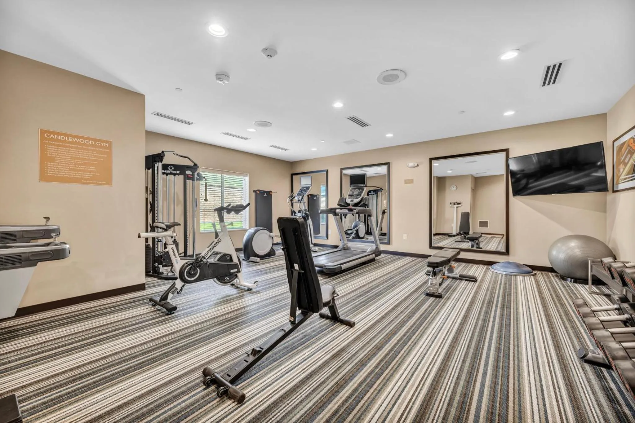 Spa and wellness centre/facilities in Candlewood Suites - Dumfries - Quantico by IHG