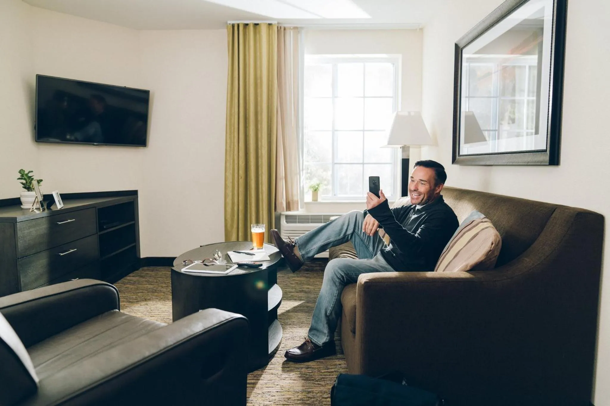 Photo of the whole room in Candlewood Suites - Dumfries - Quantico by IHG