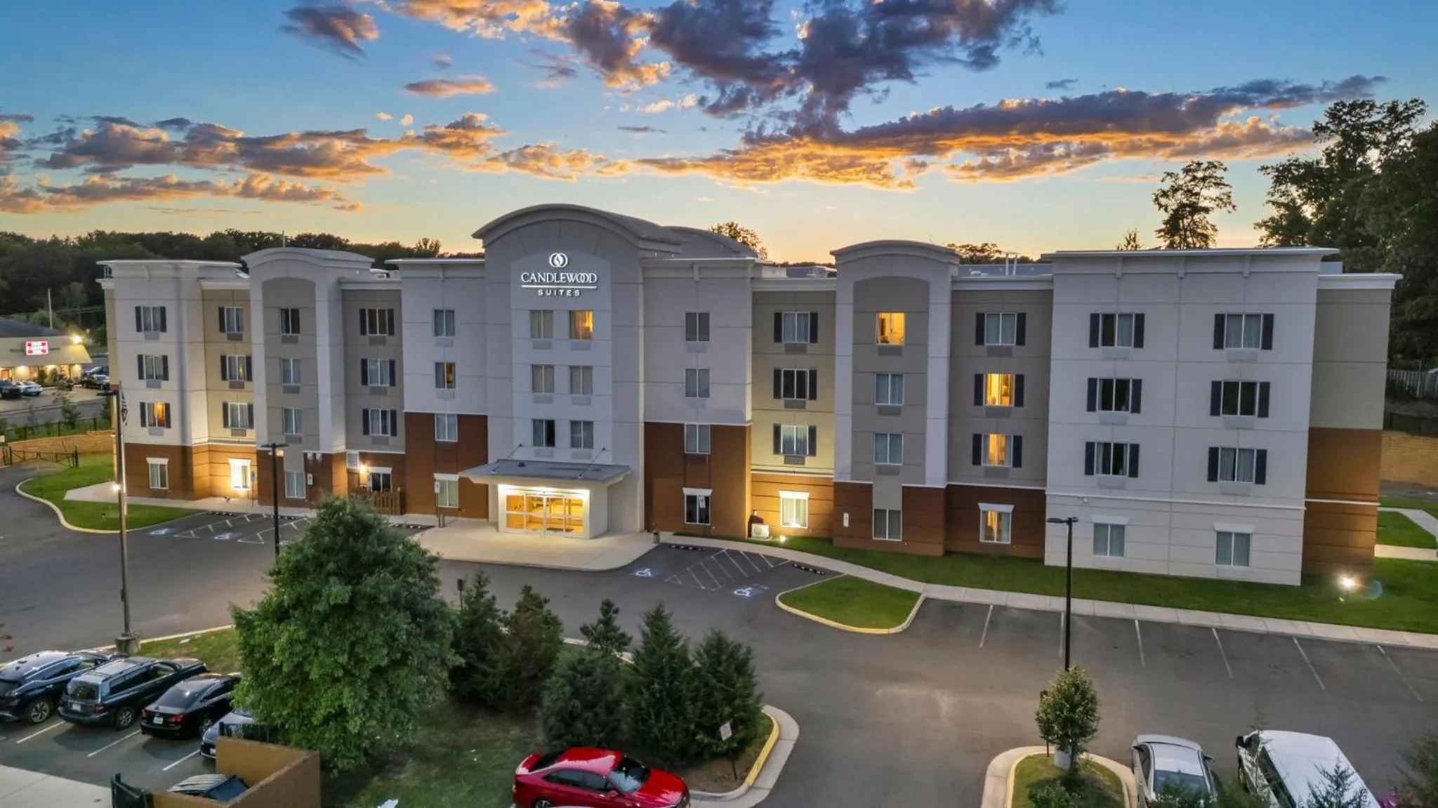 Property building in Candlewood Suites - Dumfries - Quantico by IHG