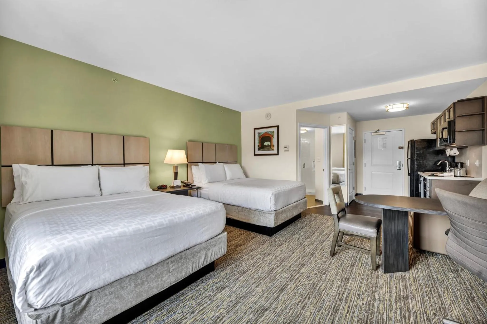 Photo of the whole room, Bed in Candlewood Suites - Dumfries - Quantico by IHG
