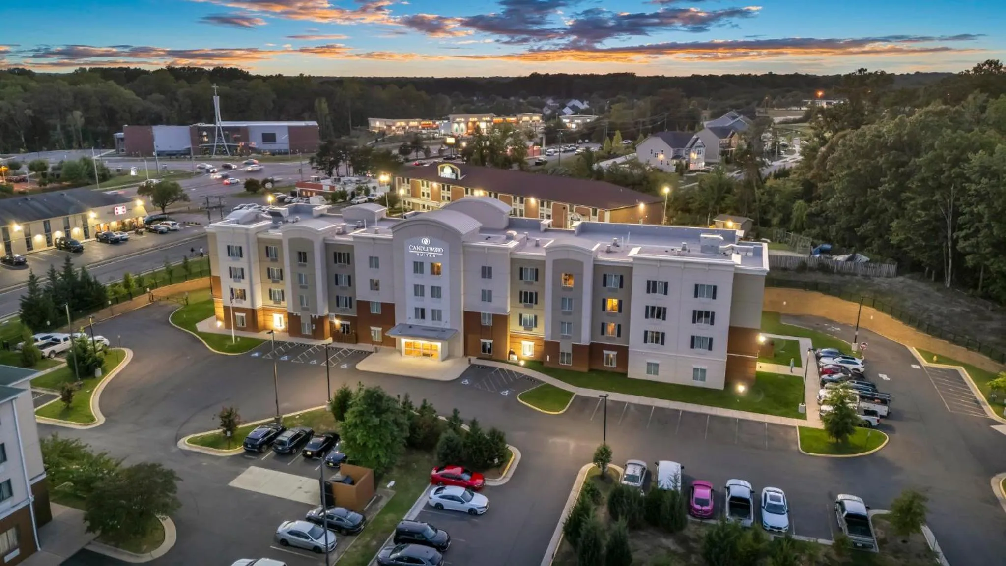 Property building in Candlewood Suites - Dumfries - Quantico by IHG