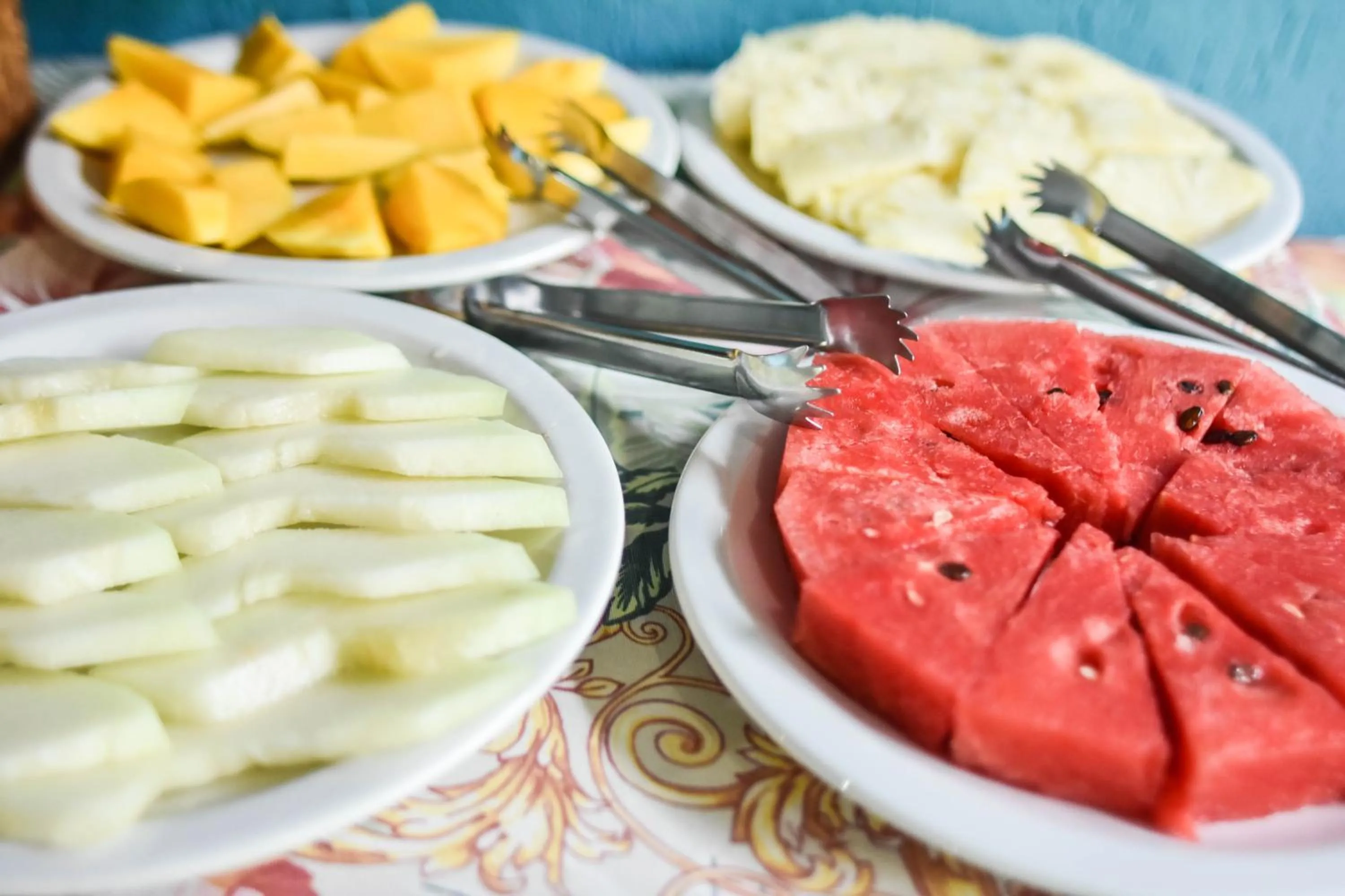 Breakfast in Pousada Bugio
