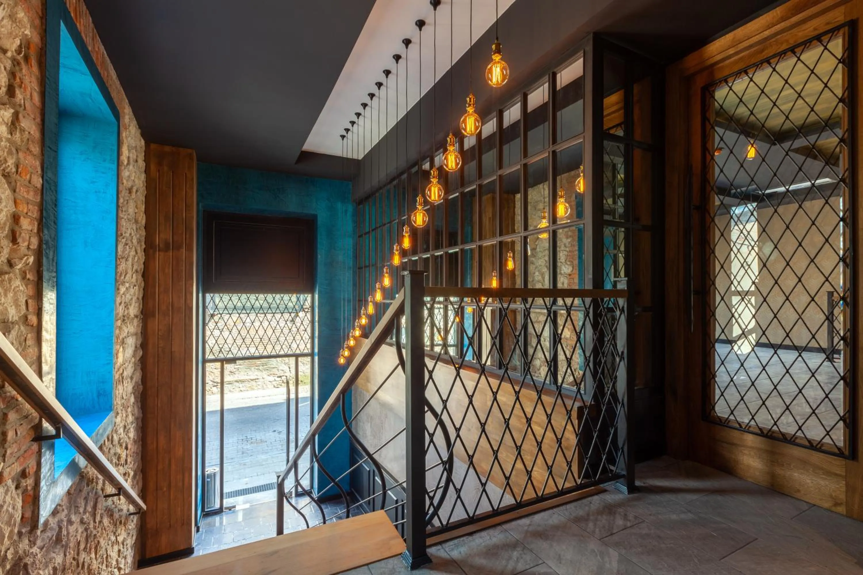 Facade/entrance in Solomon