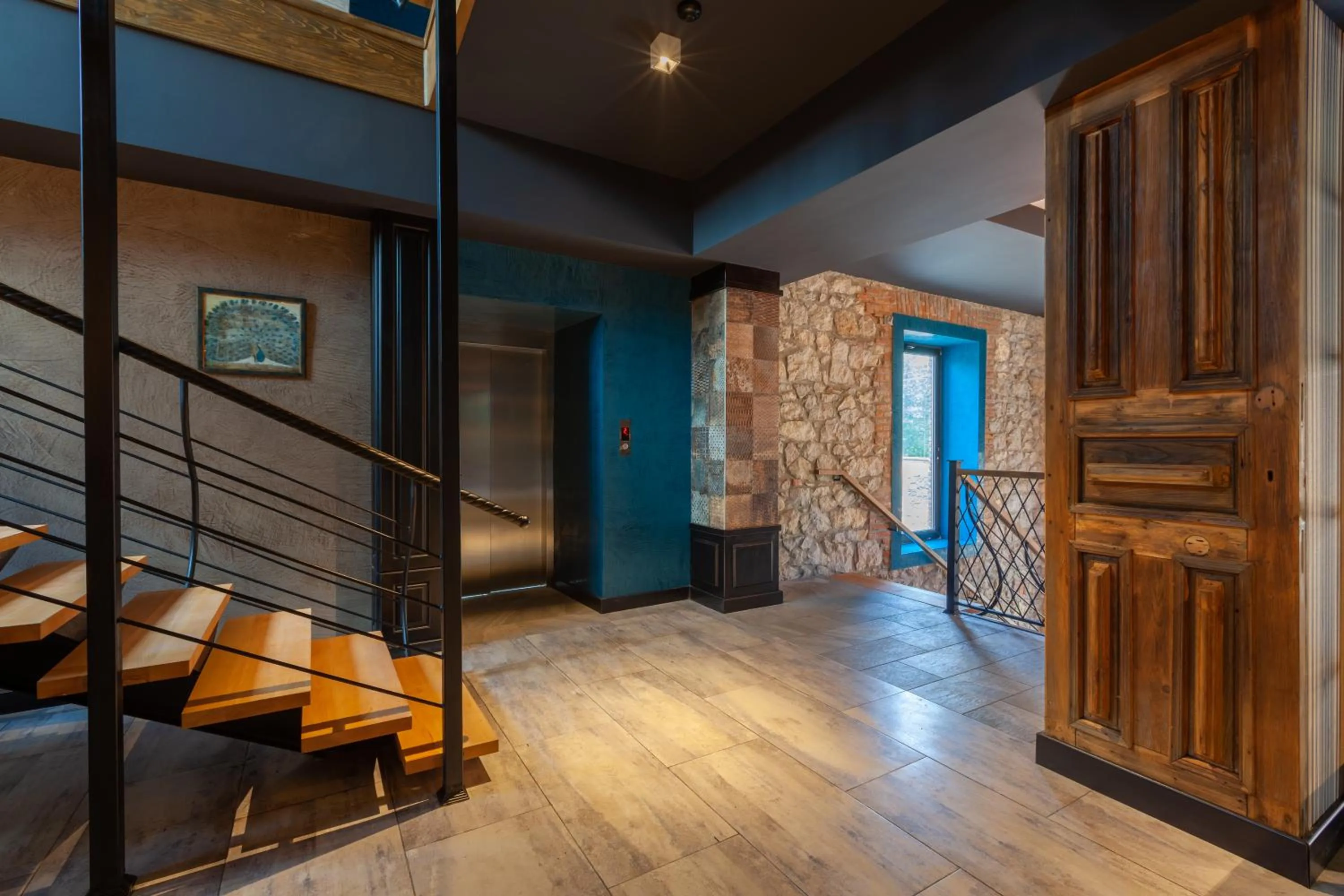 Lobby or reception in Solomon