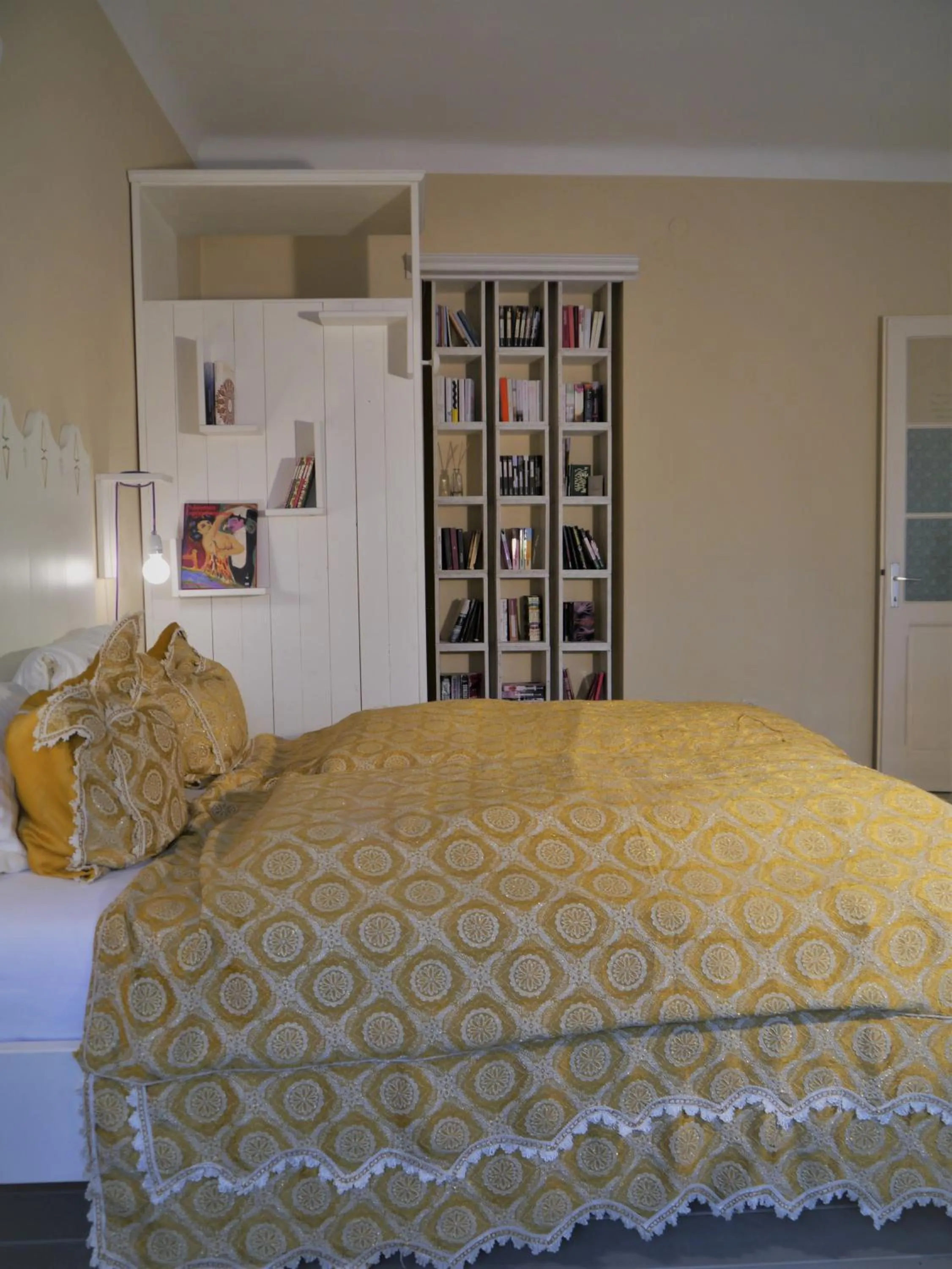 Bed in Altstadthaus Cityappartements