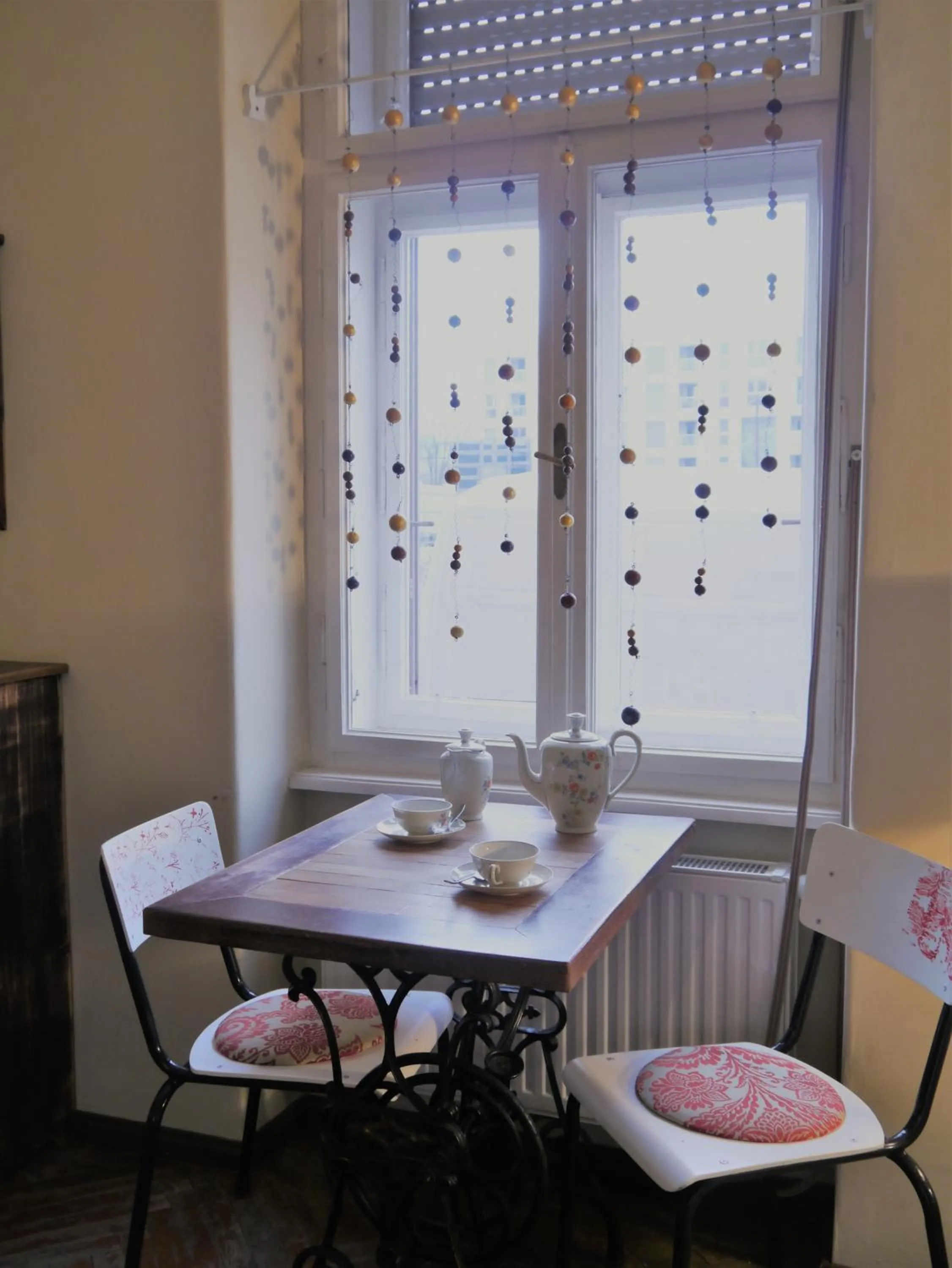 Dining area in Altstadthaus Cityappartements