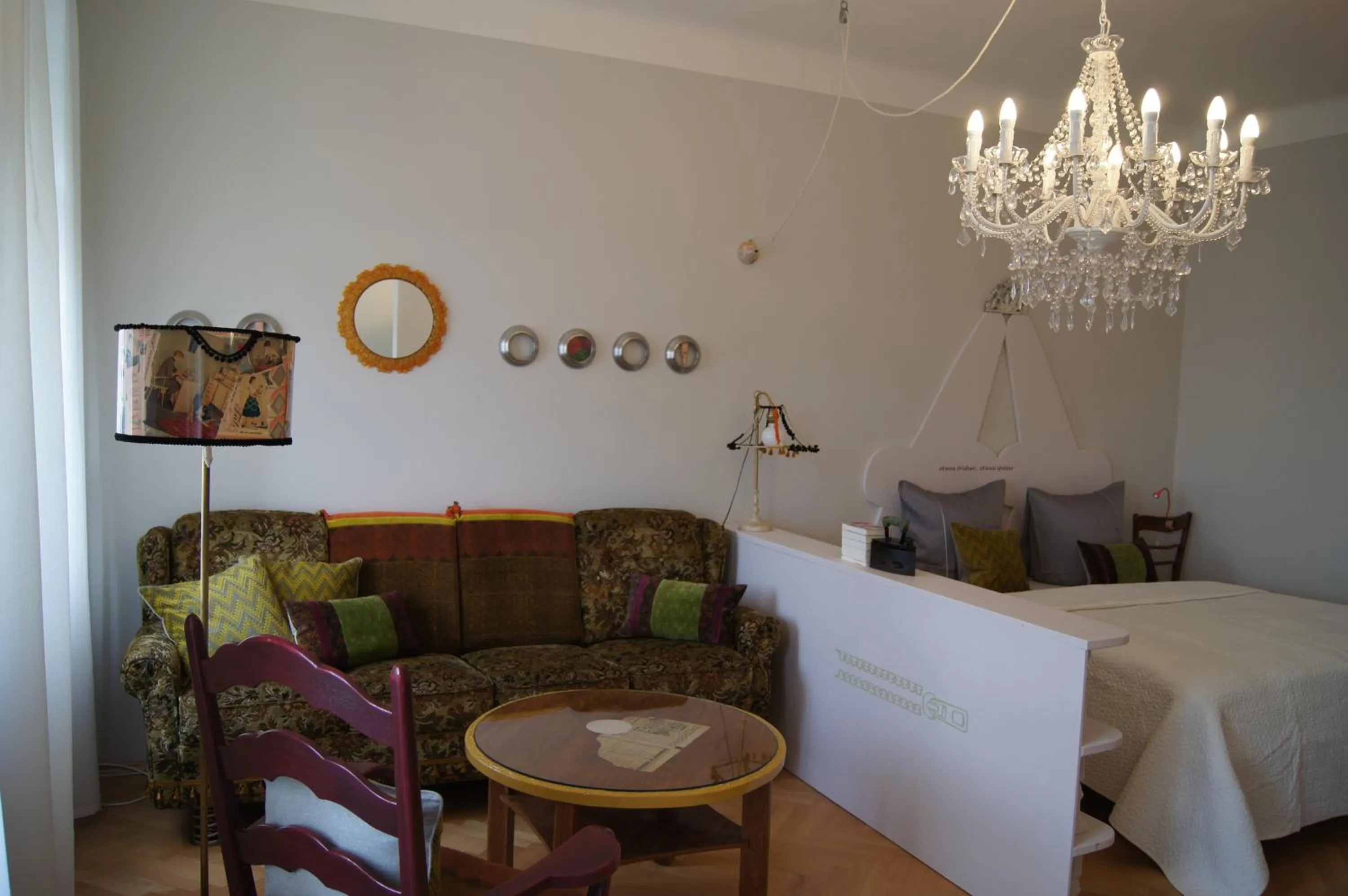 Bedroom, Bed in Altstadthaus Cityappartements