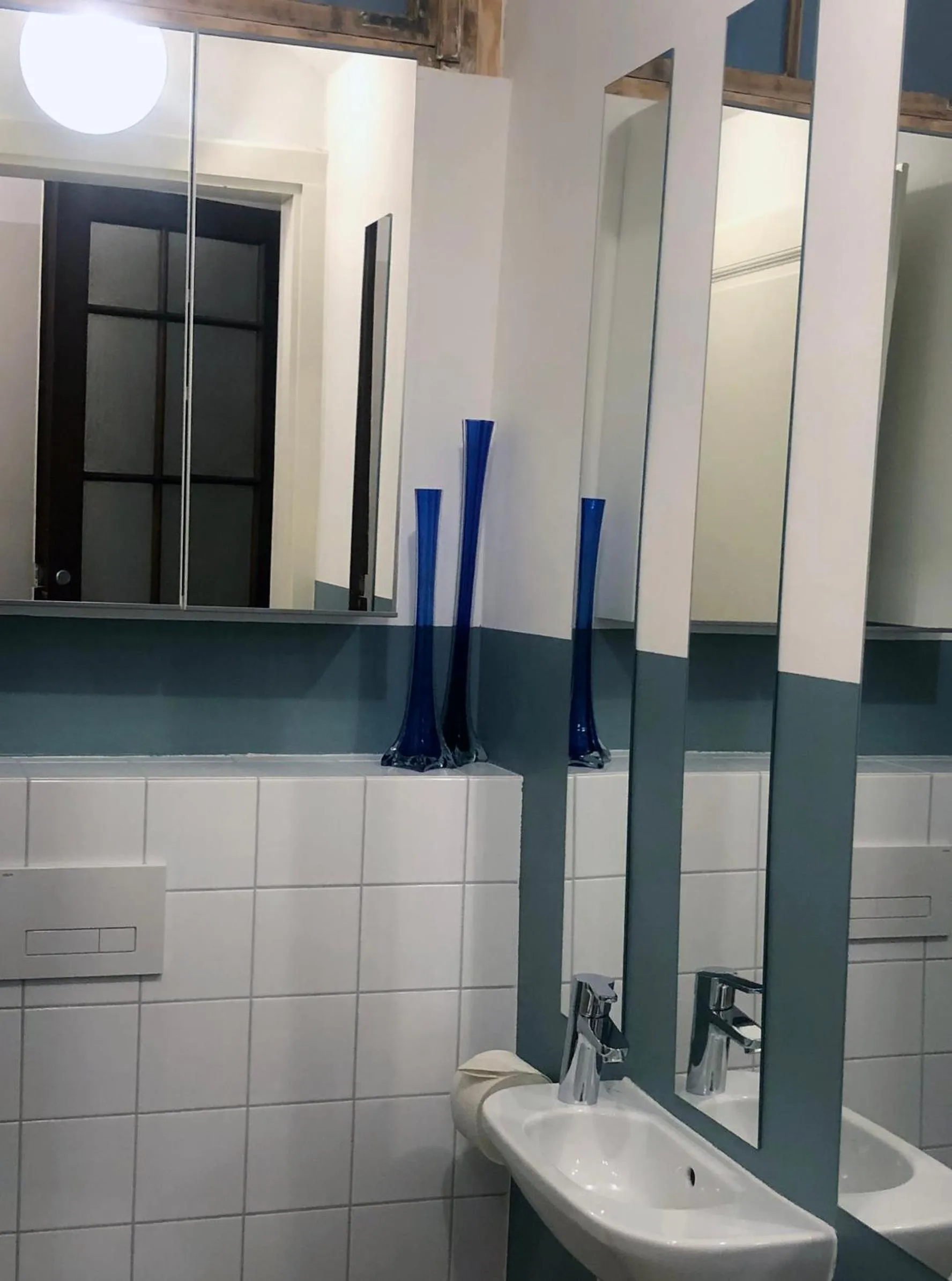 Toilet in Altstadthaus Cityappartements