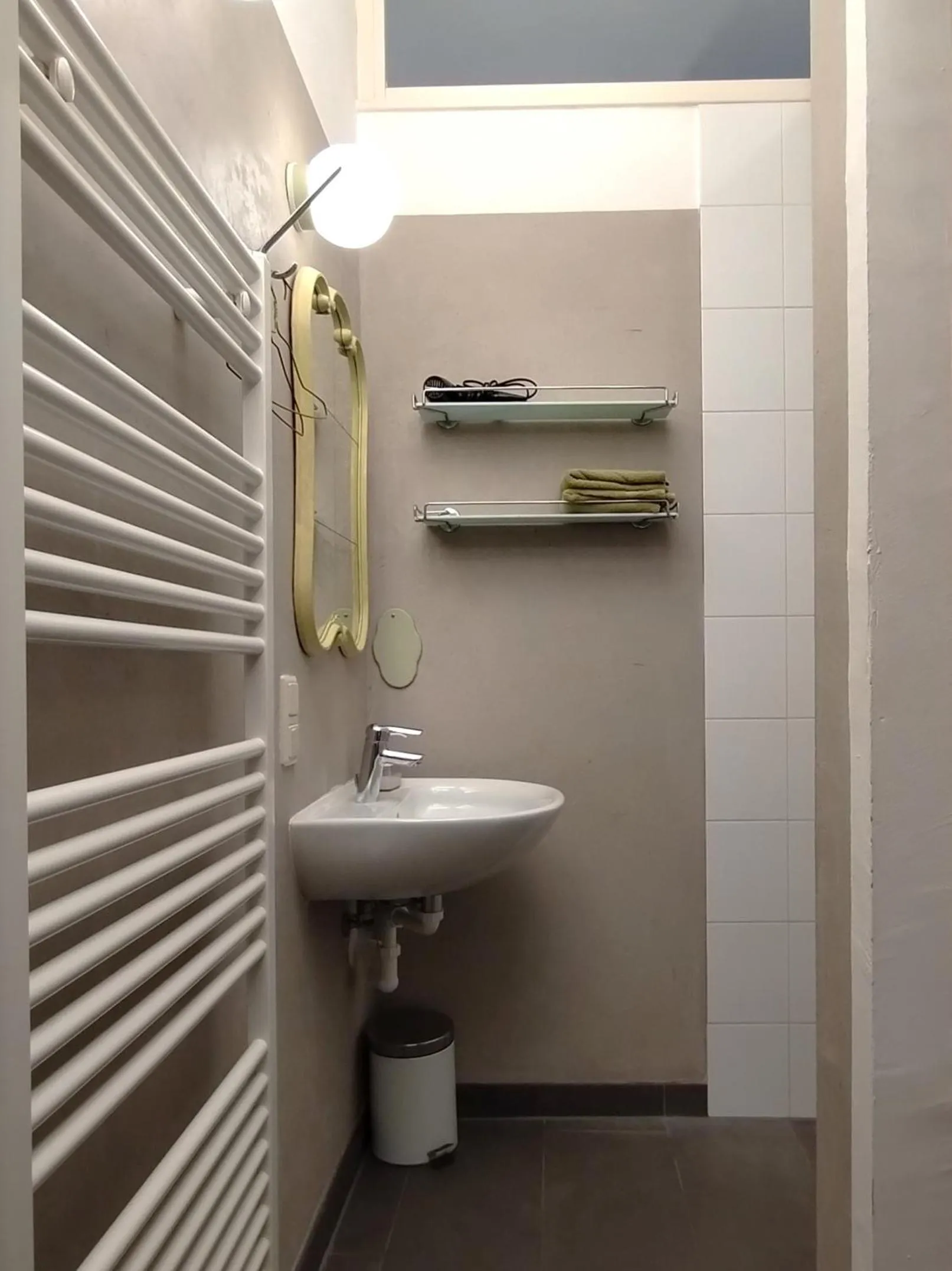 Bathroom in Altstadthaus Cityappartements