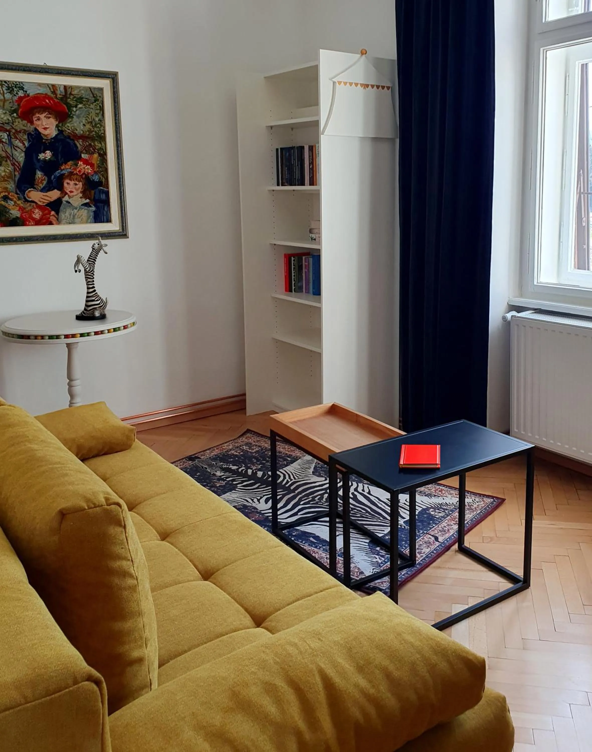 Living room in Altstadthaus Cityappartements