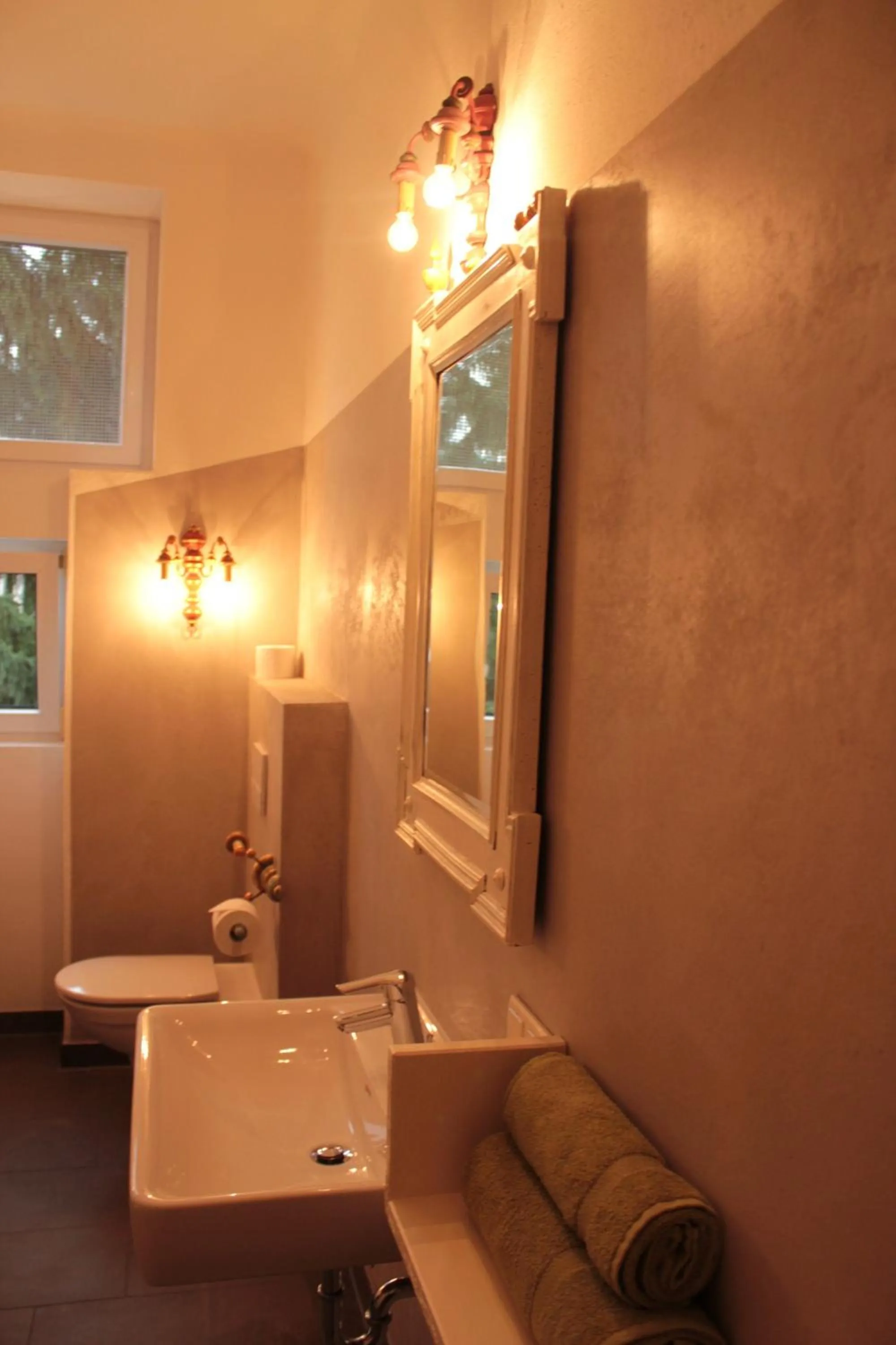 Bathroom in Altstadthaus Cityappartements