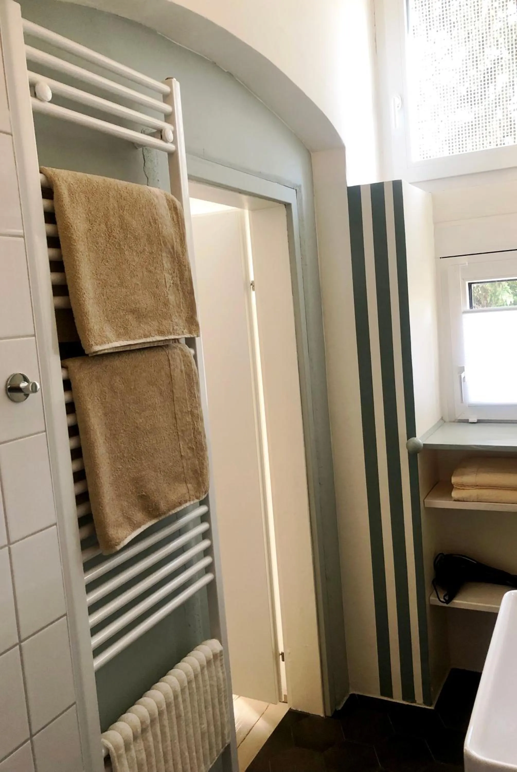 Shower in Altstadthaus Cityappartements