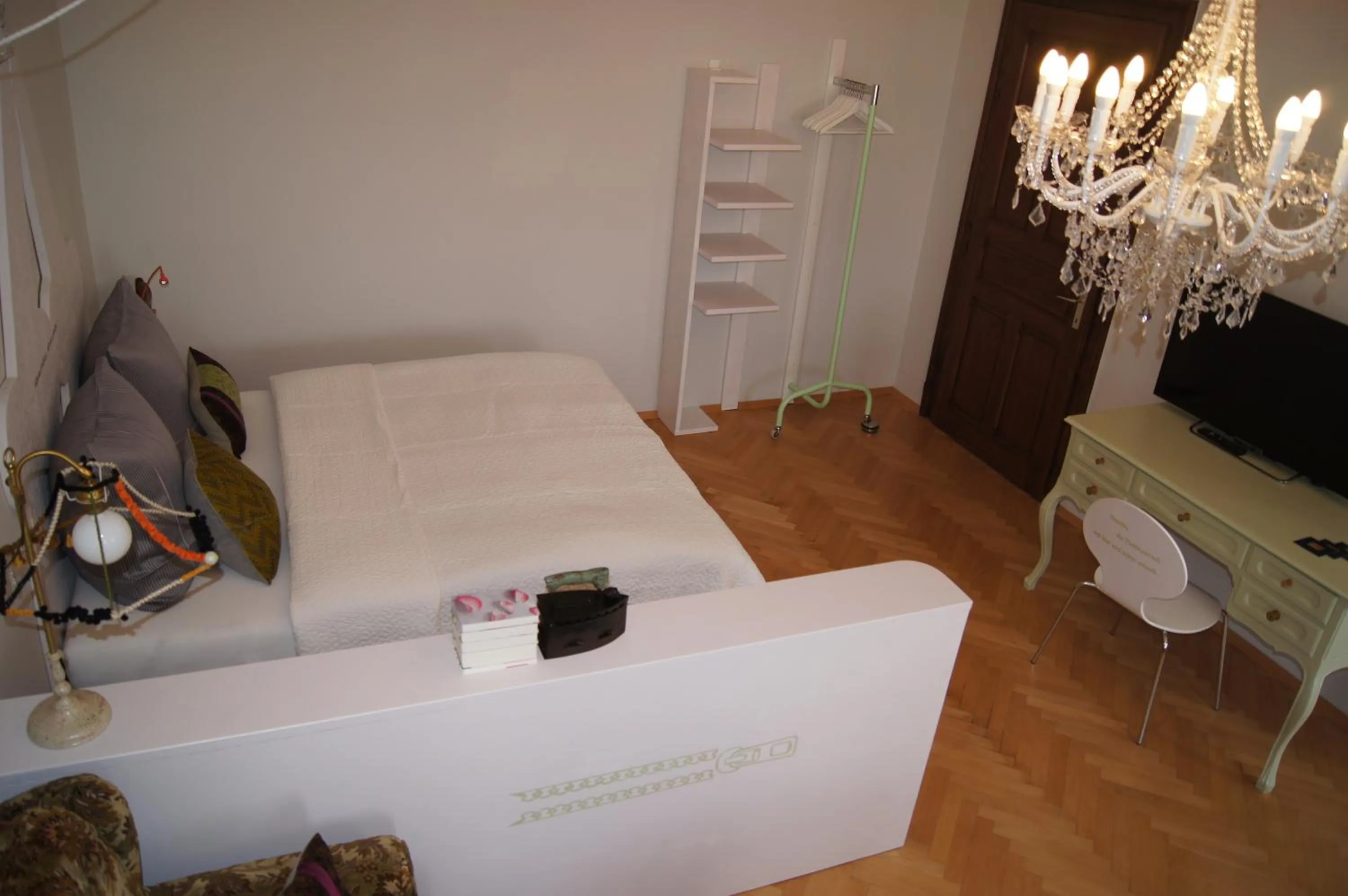 Bedroom, Bed in Altstadthaus Cityappartements