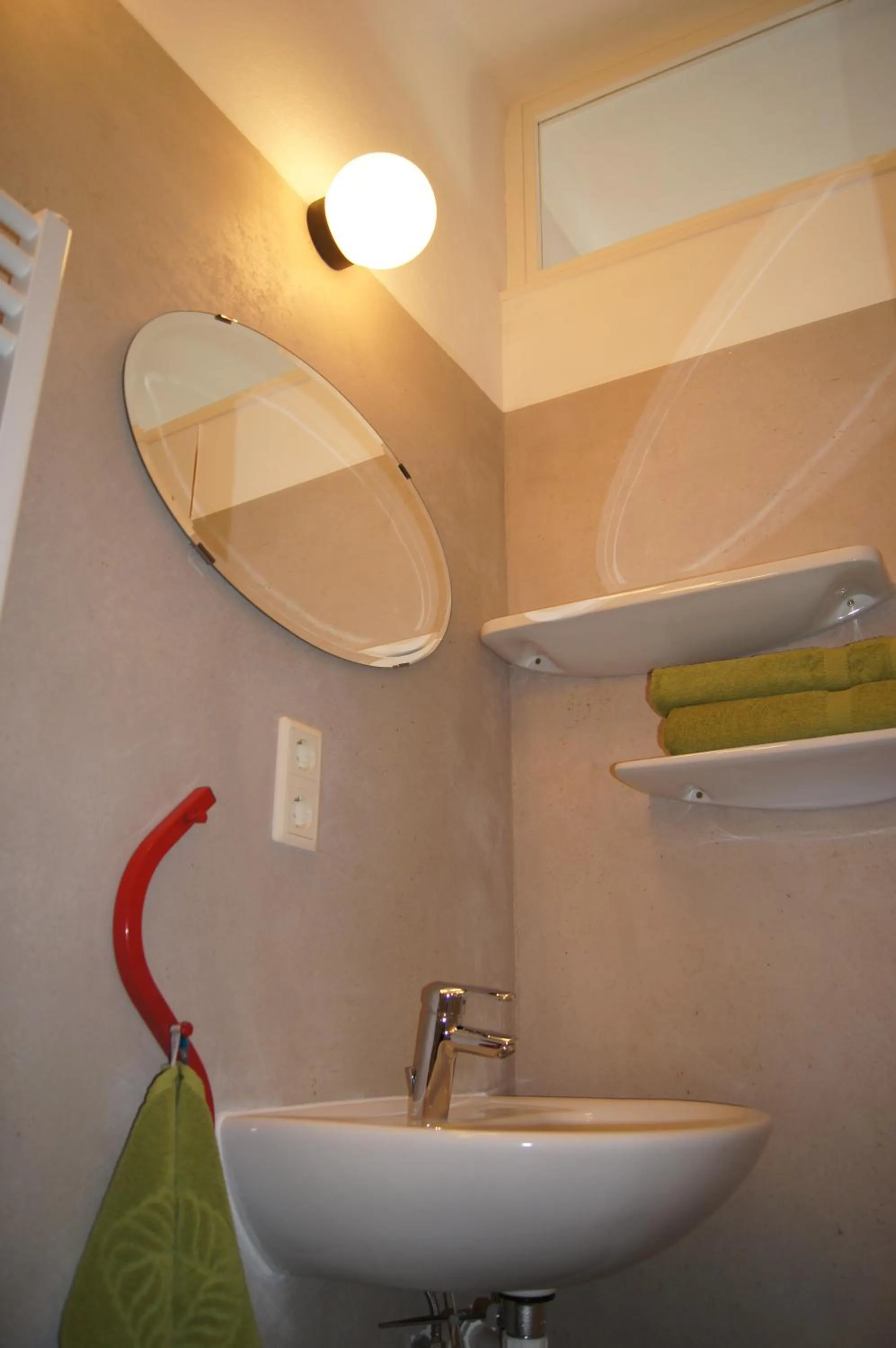 Shower in Altstadthaus Cityappartements