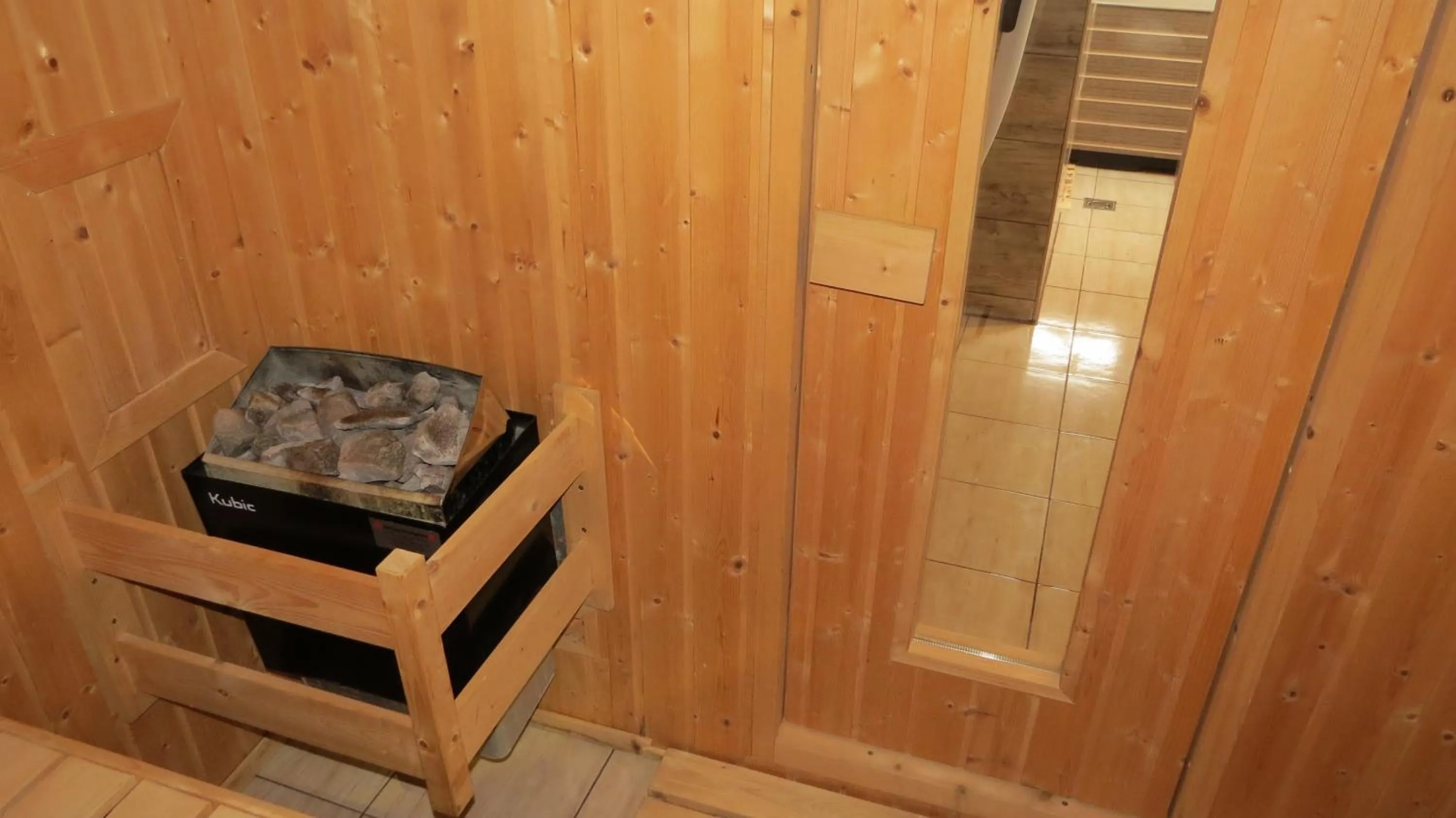 Sauna in Hőforrás Wellness Vendégház