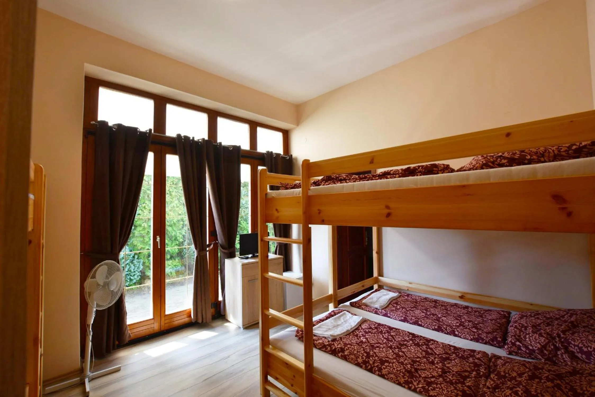 Bed in Hőforrás Wellness Vendégház