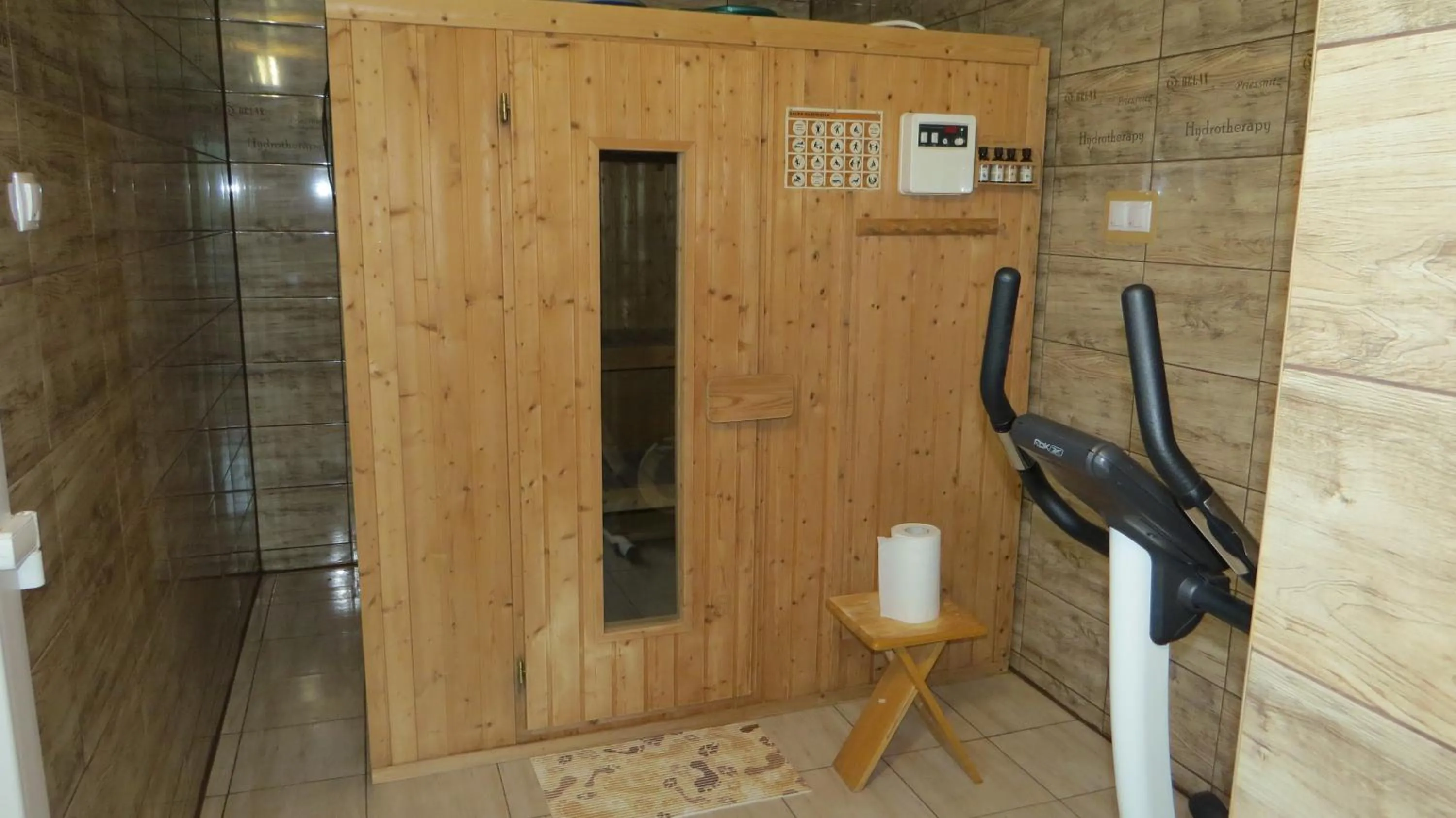 Sauna in Hőforrás Wellness Vendégház