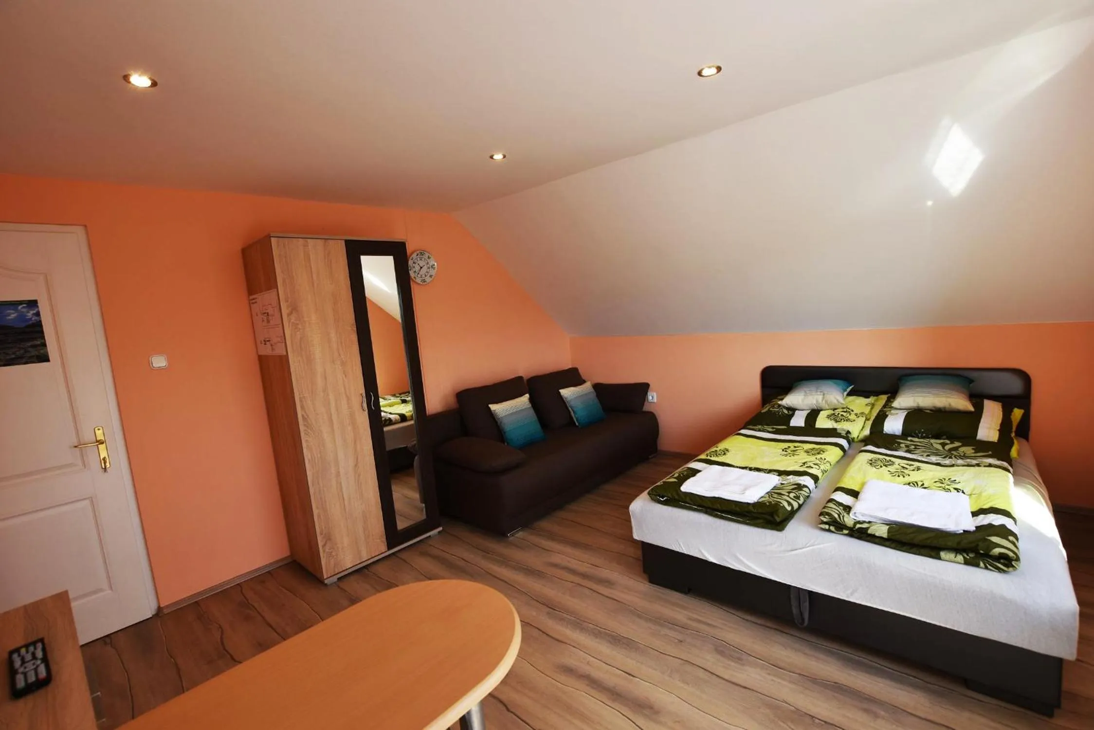 Bed in Hőforrás Wellness Vendégház