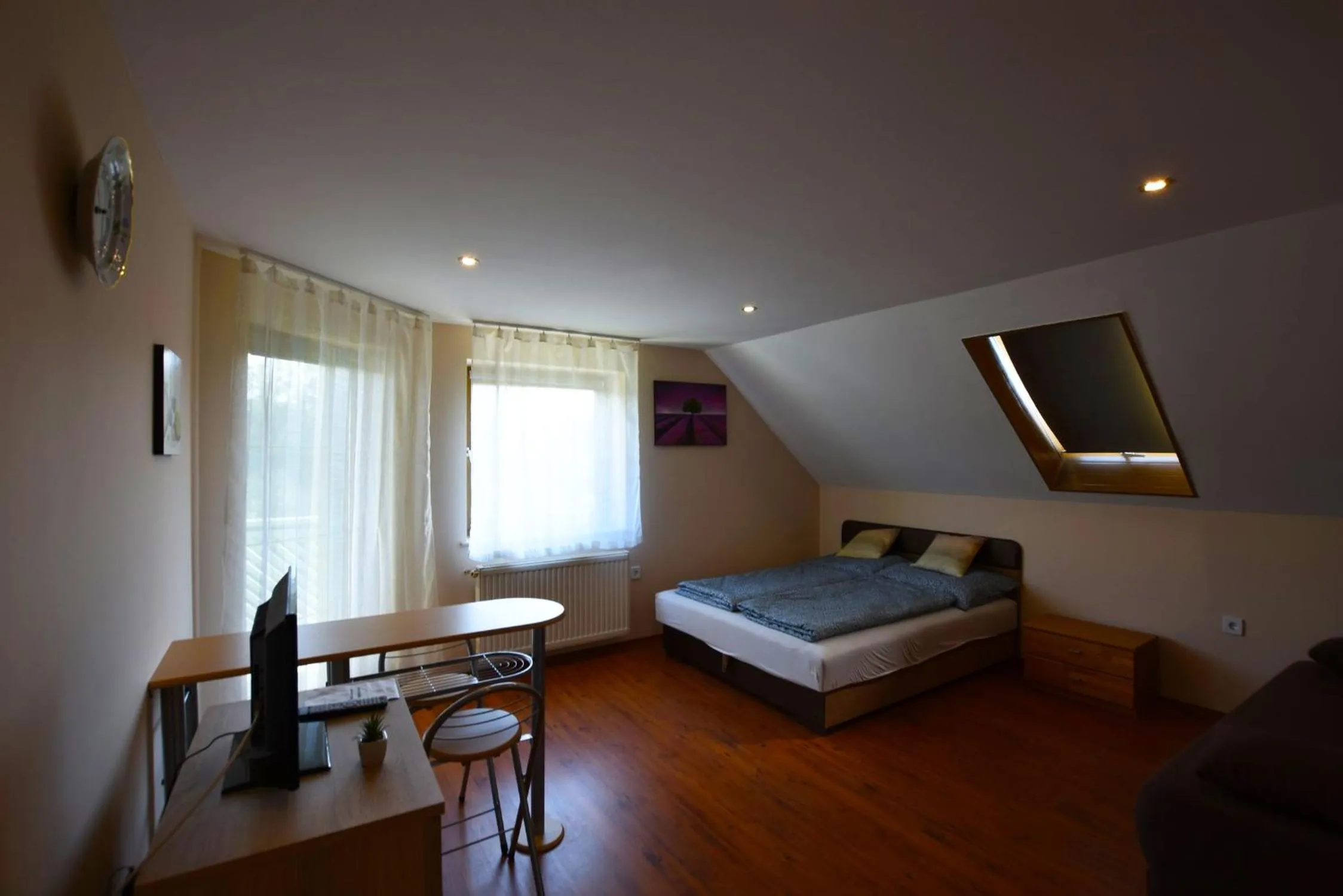 Bed in Hőforrás Wellness Vendégház