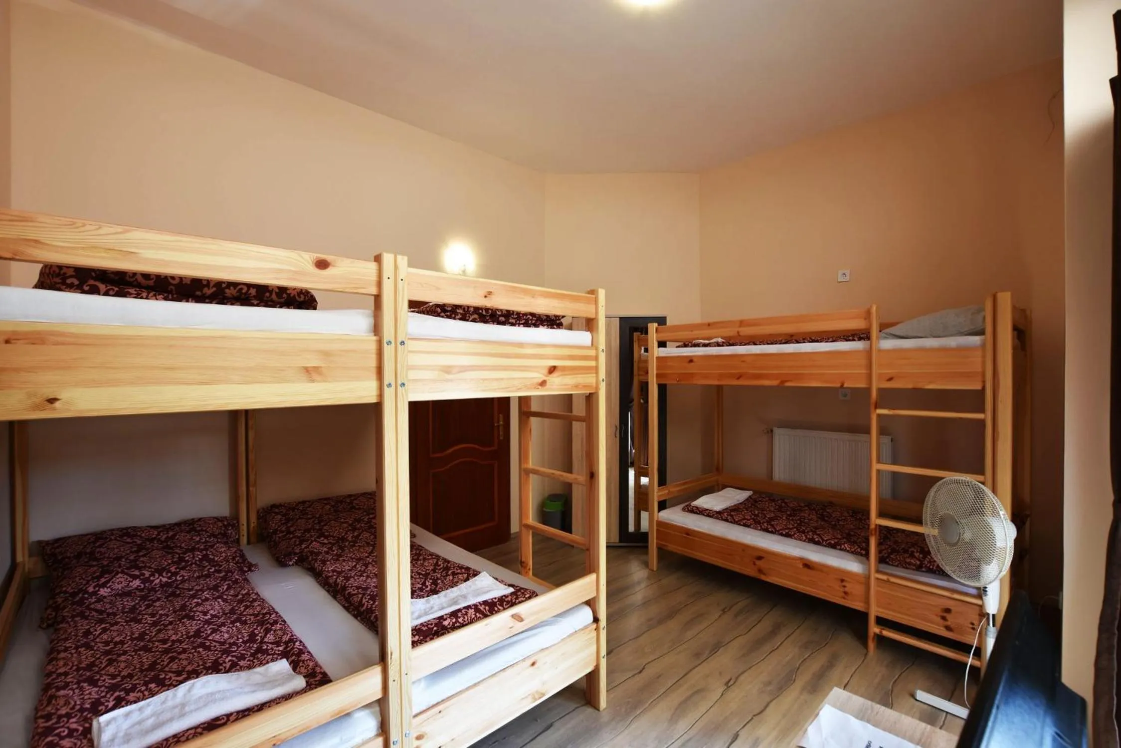 Bed in Hőforrás Wellness Vendégház