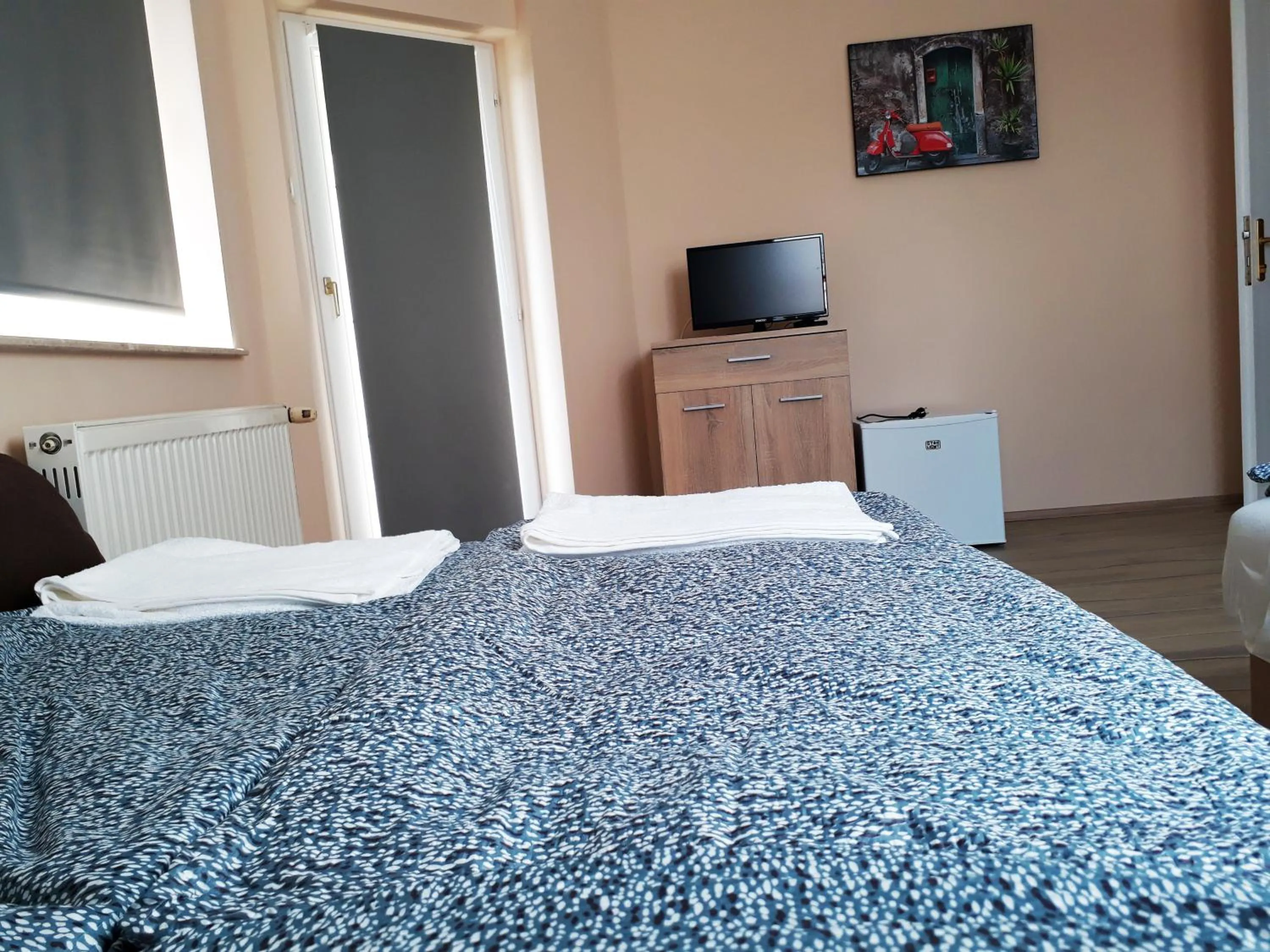 Bed in Hőforrás Wellness Vendégház