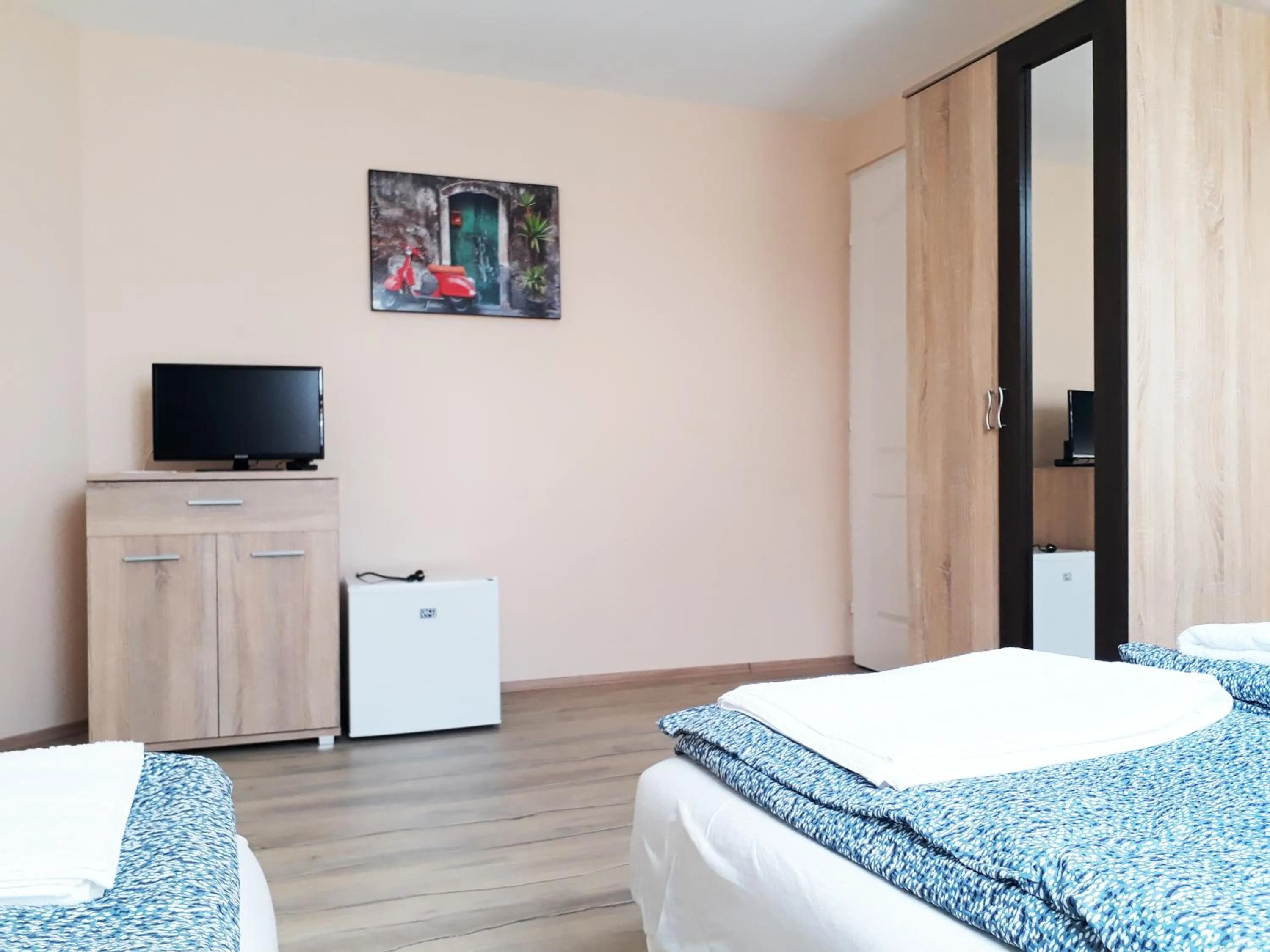 Bed in Hőforrás Wellness Vendégház