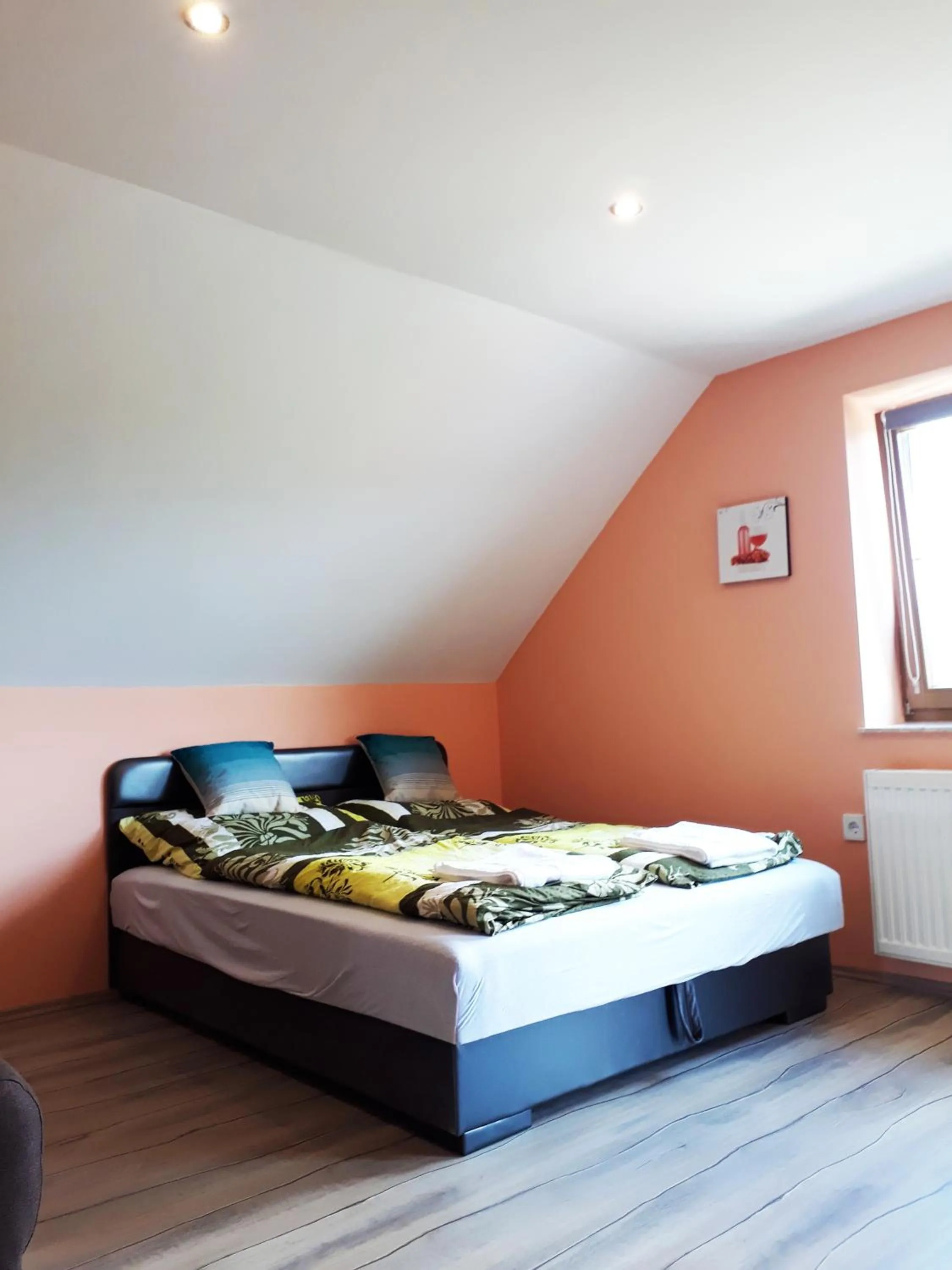 Bed in Hőforrás Wellness Vendégház