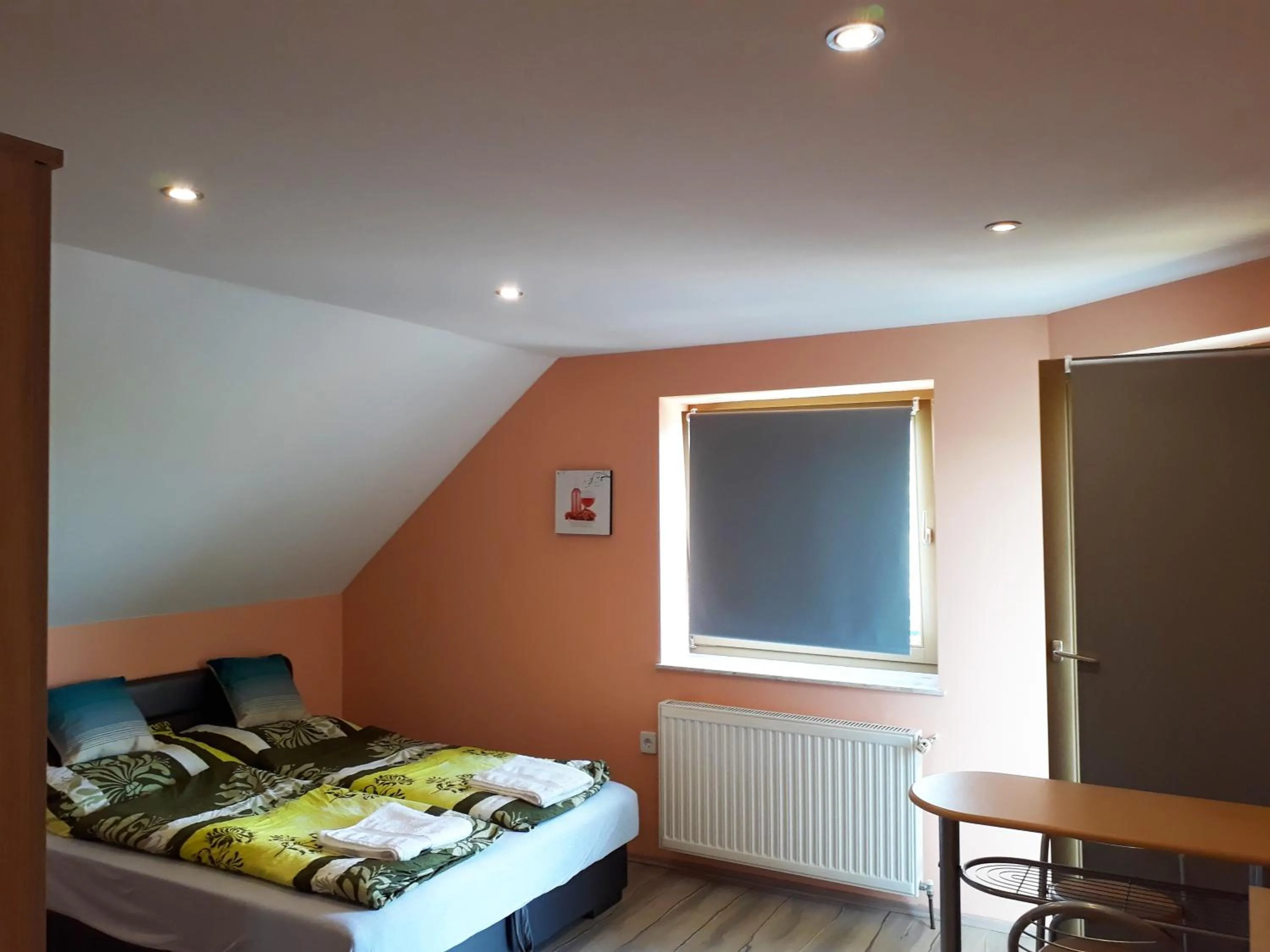 Bed in Hőforrás Wellness Vendégház