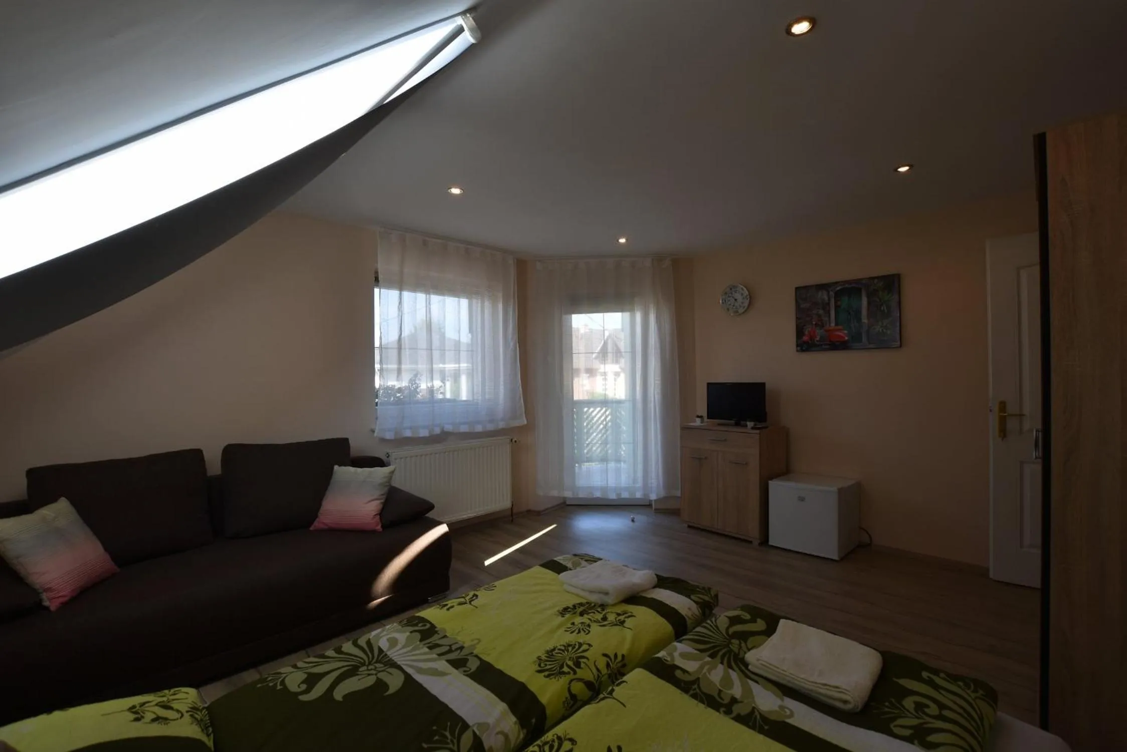 Bed in Hőforrás Wellness Vendégház