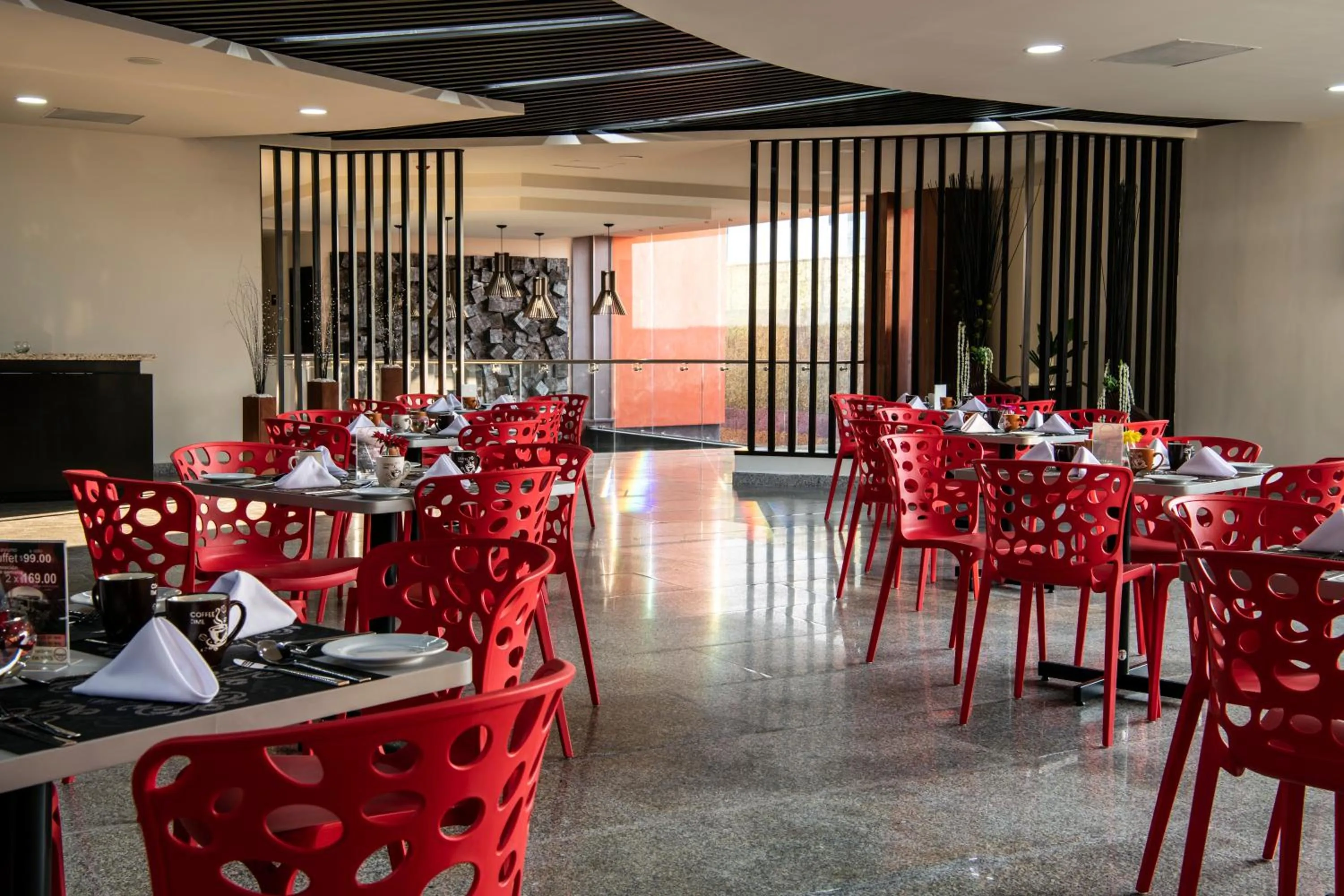 Restaurant/places to eat in Comfort Inn Irapuato