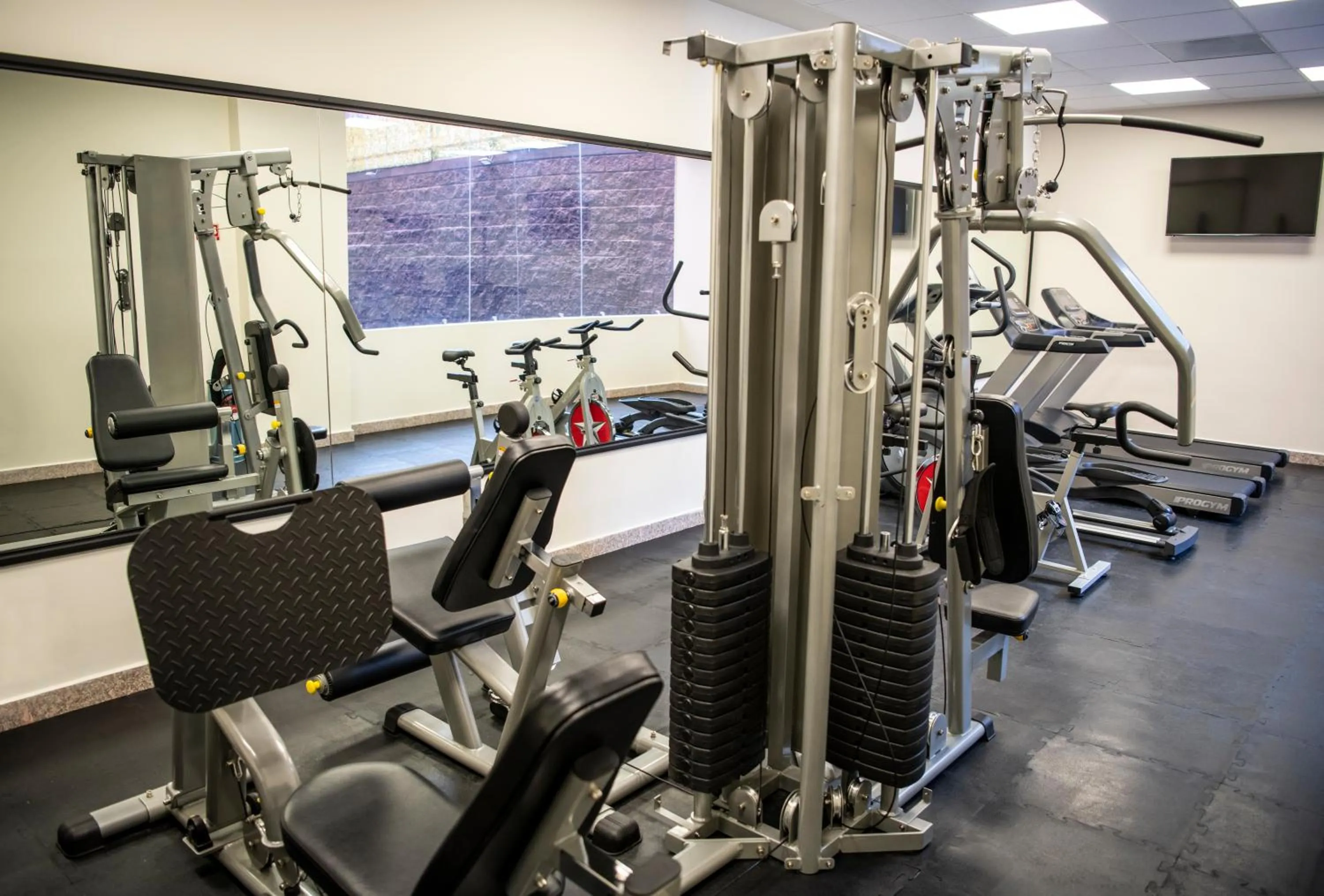 Fitness centre/facilities in Comfort Inn Irapuato