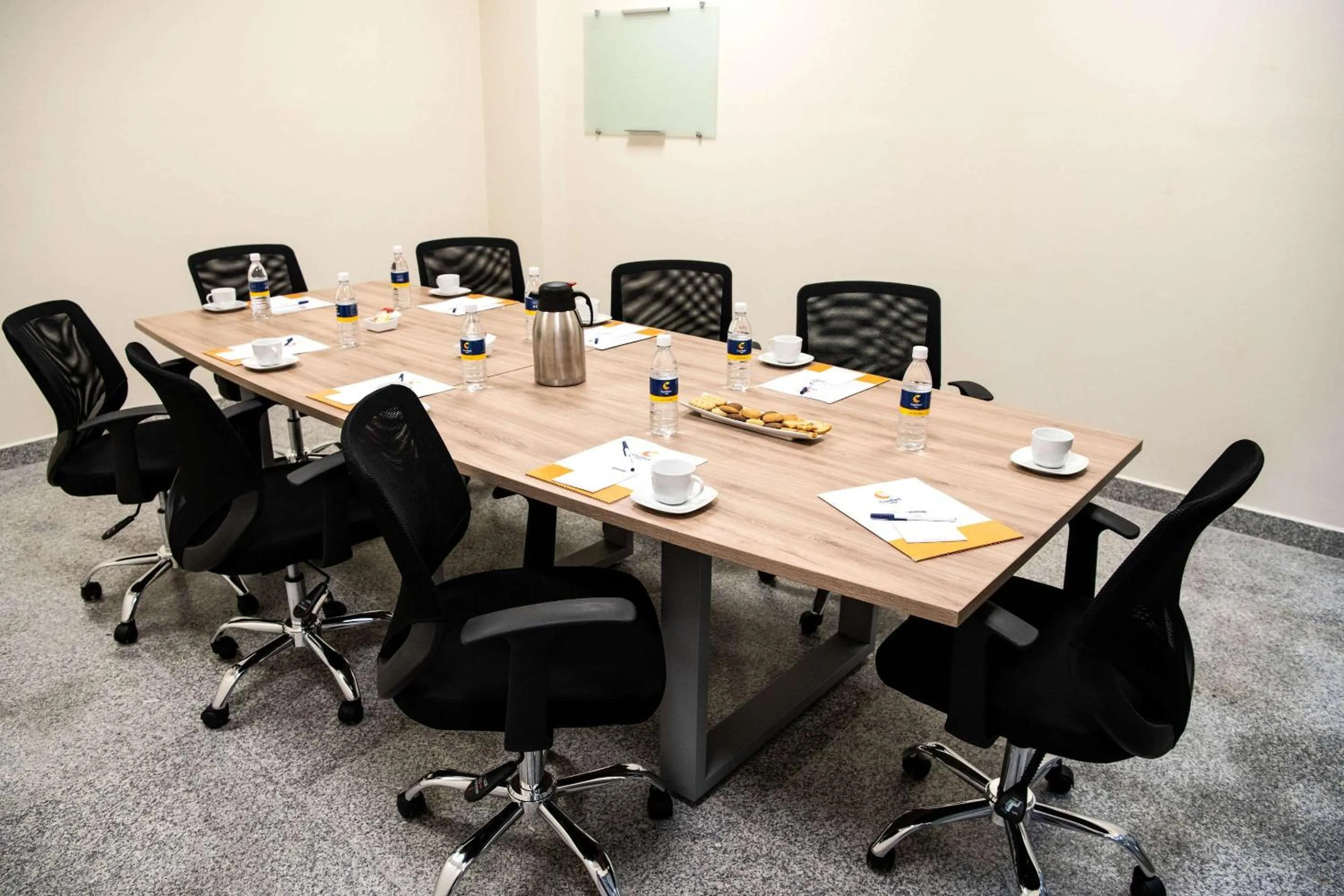 On site in Comfort Inn Irapuato