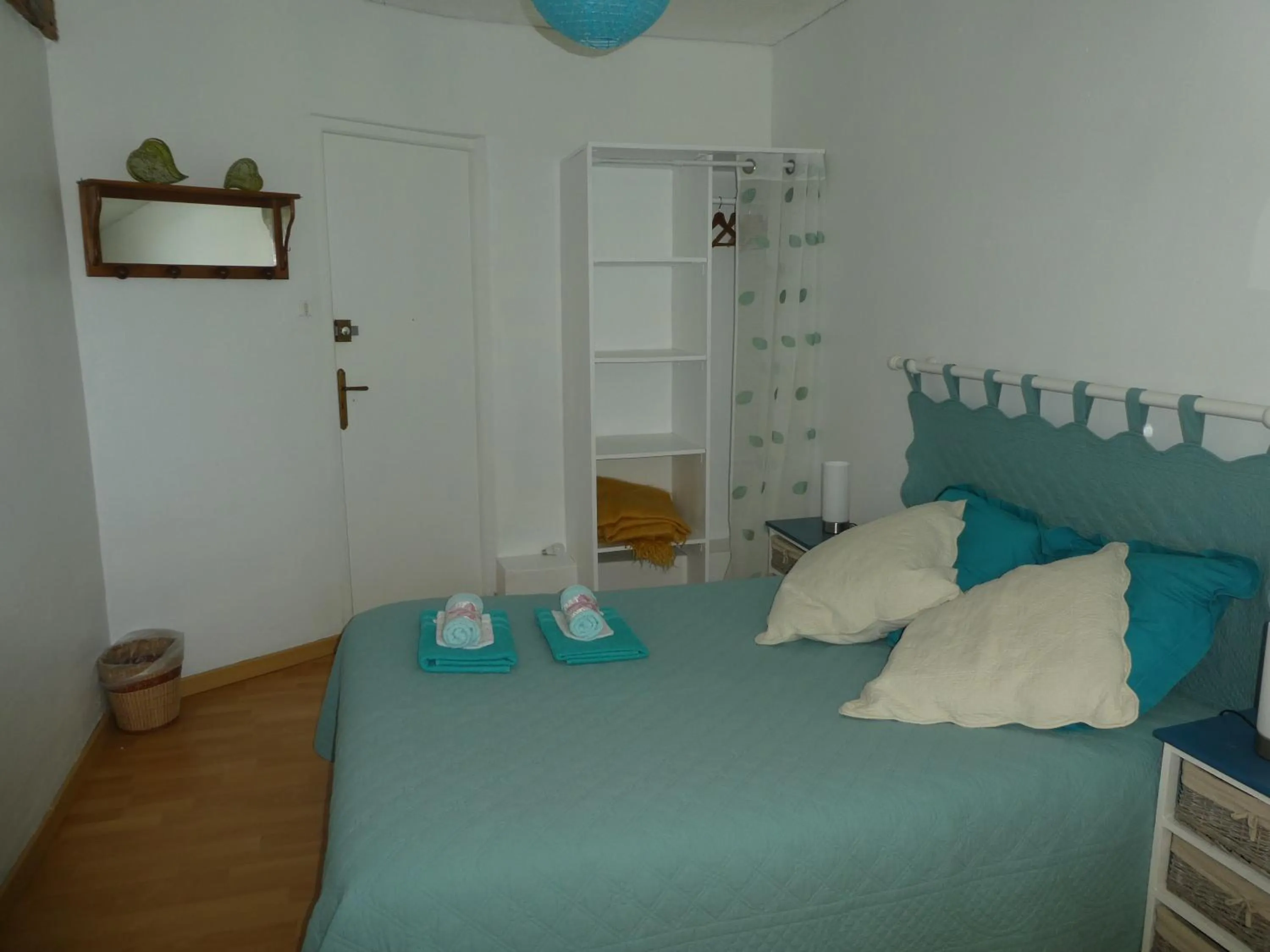 Bed in Les chambres du Ladoux