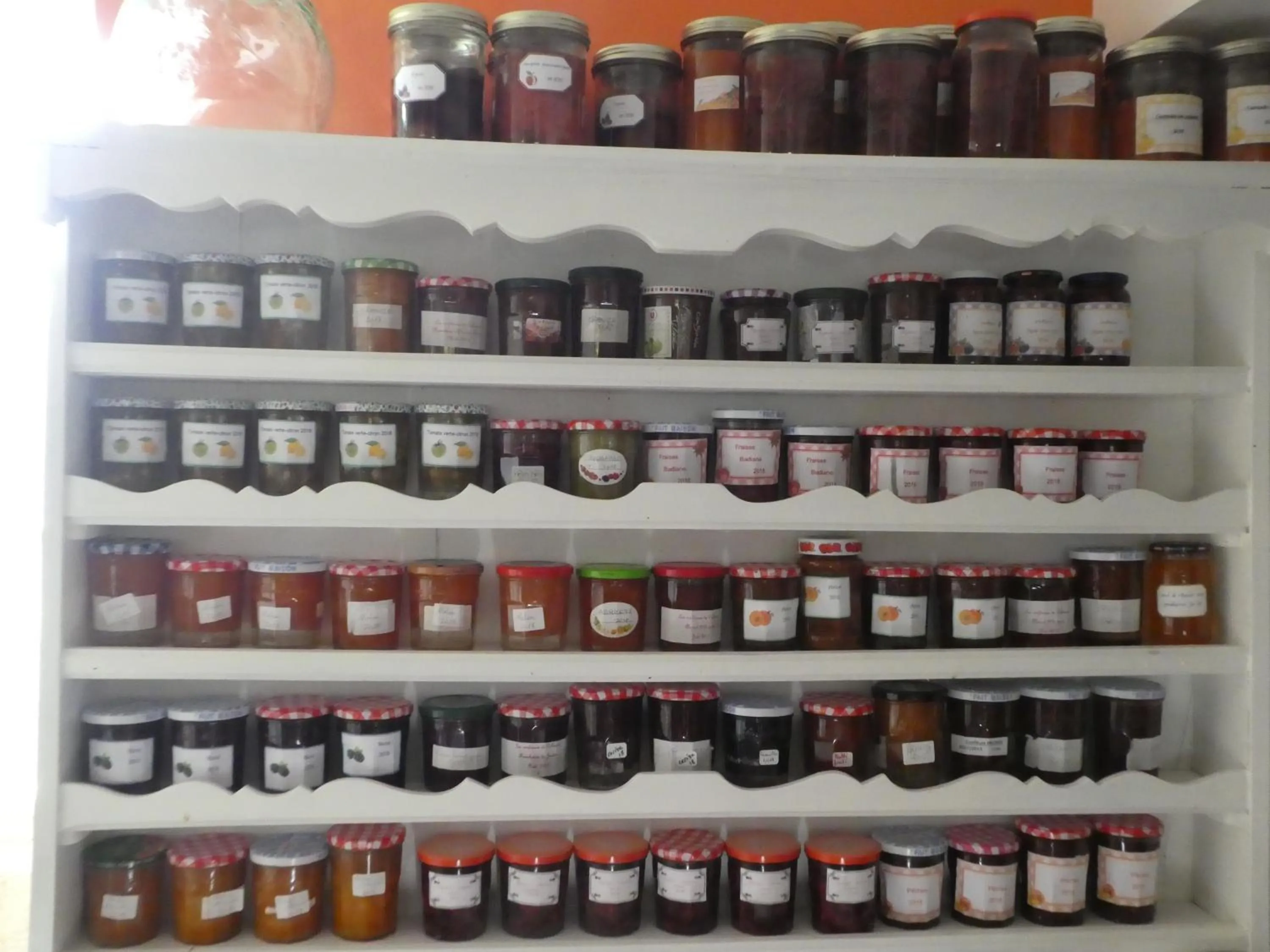 Food in Les chambres du Ladoux