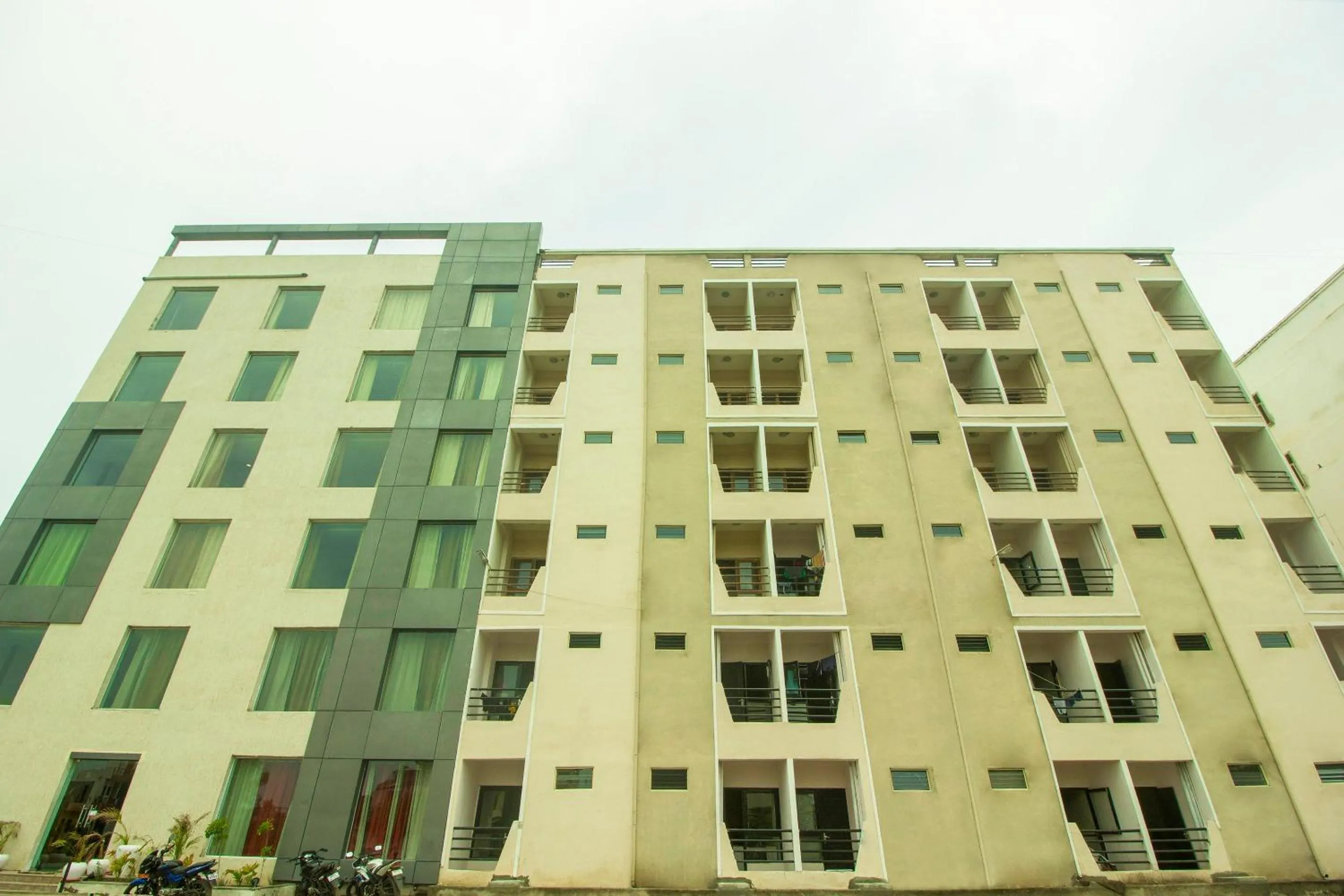 Facade/entrance in Collection O Govinda Sai