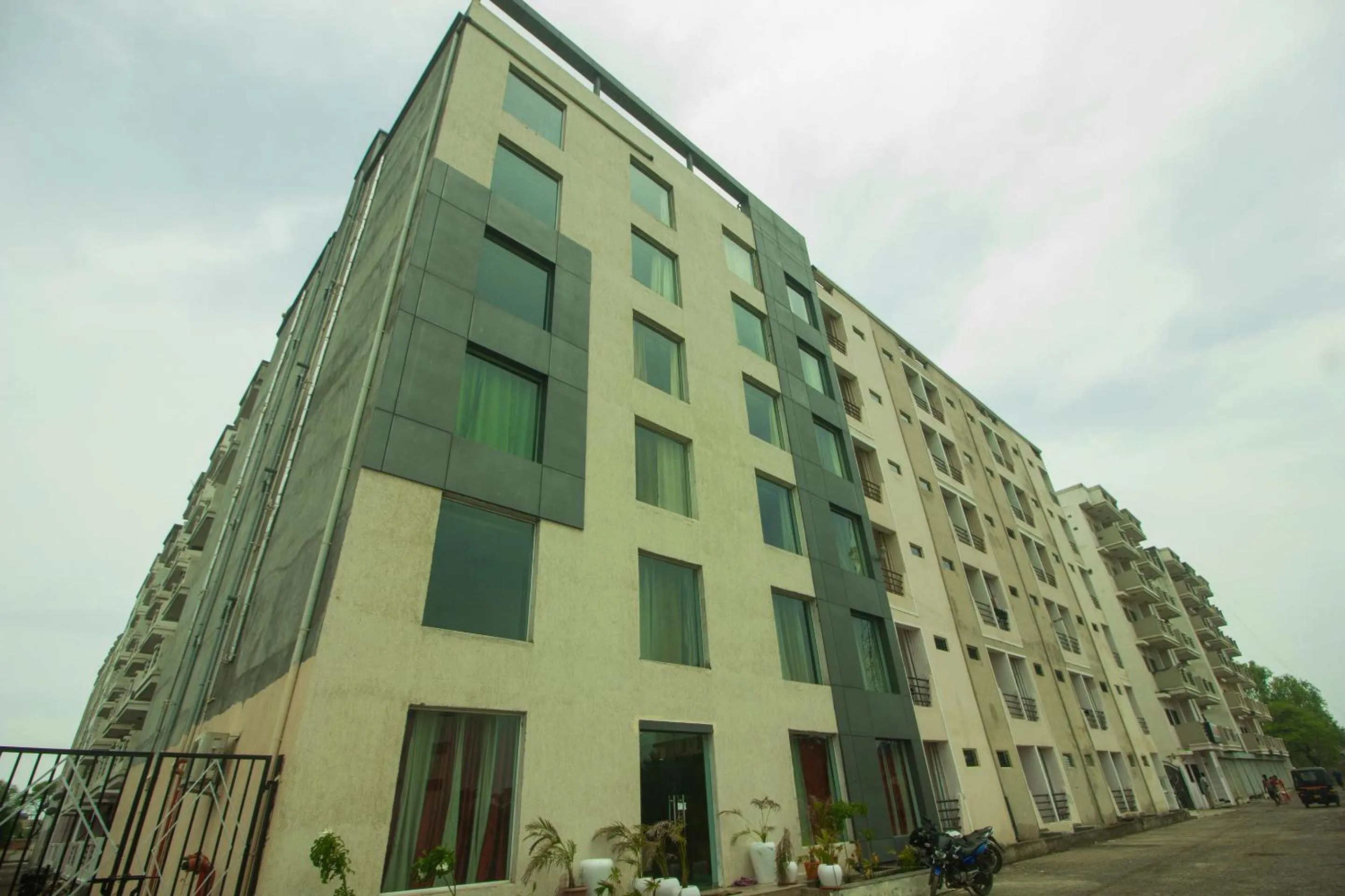 Facade/entrance in Collection O Govinda Sai