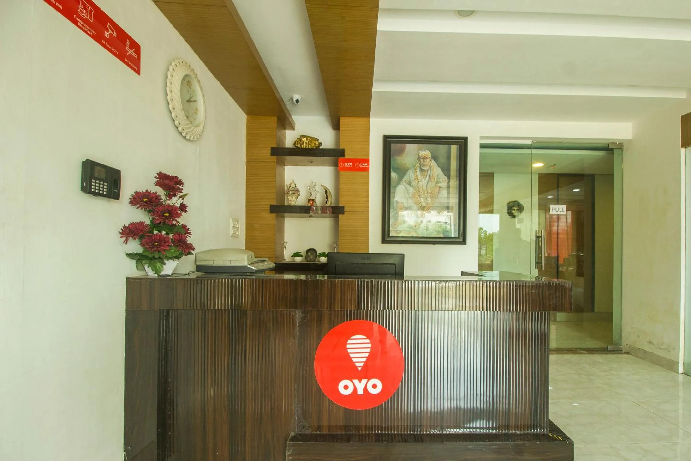 Lobby or reception in Collection O Govinda Sai