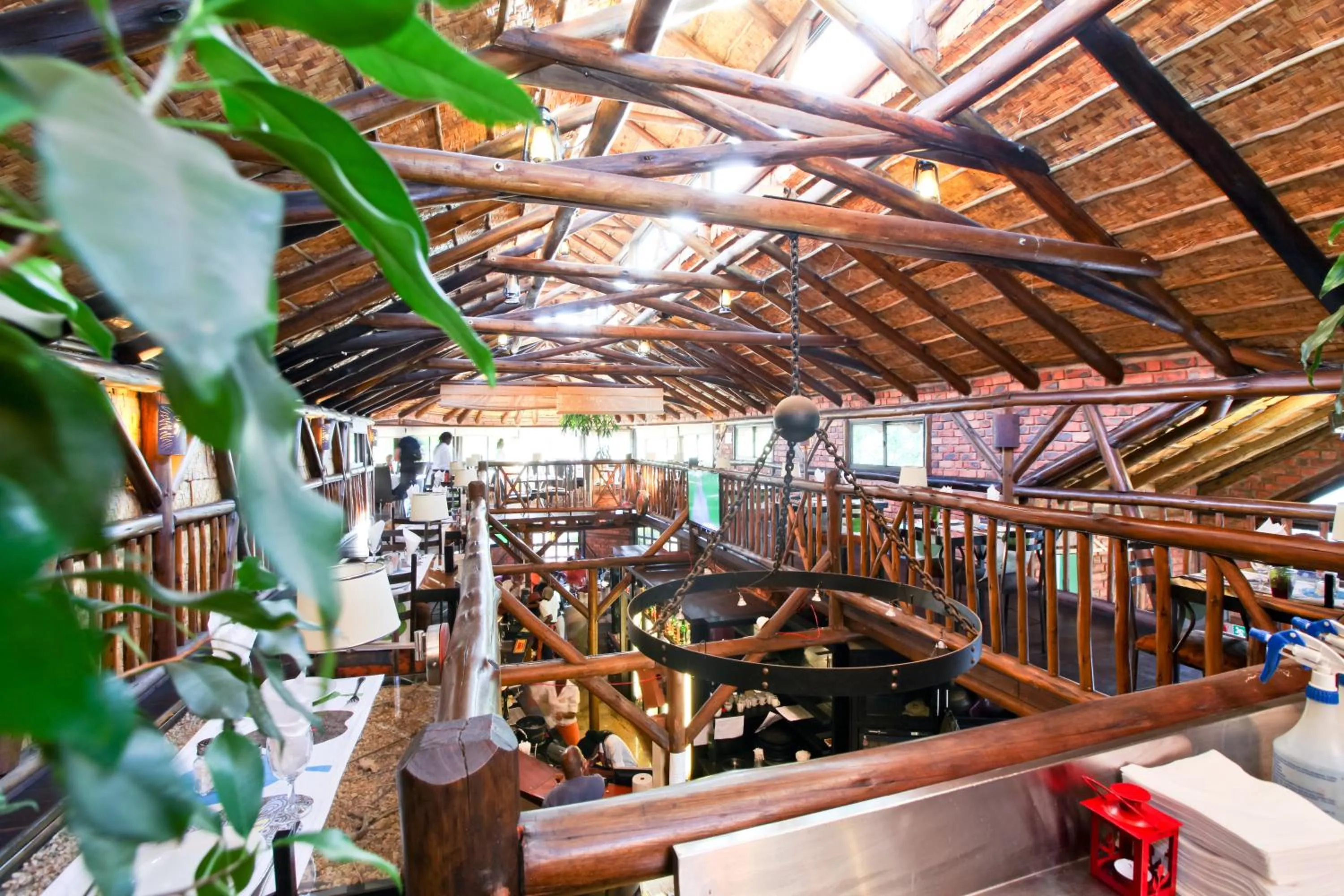 Day in Roof of Africa Hotel