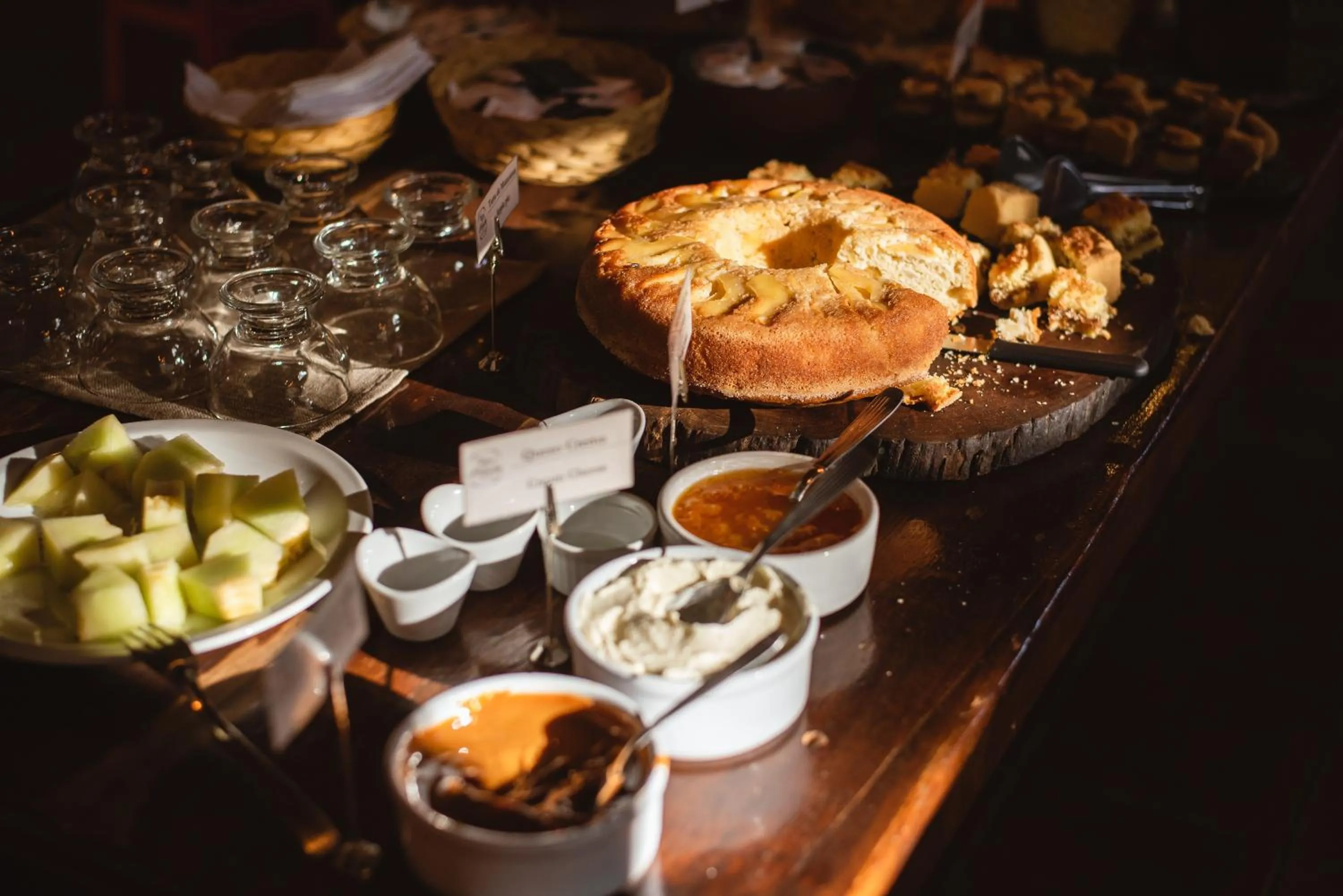 Breakfast in Vieja Posada Hotel Histórico