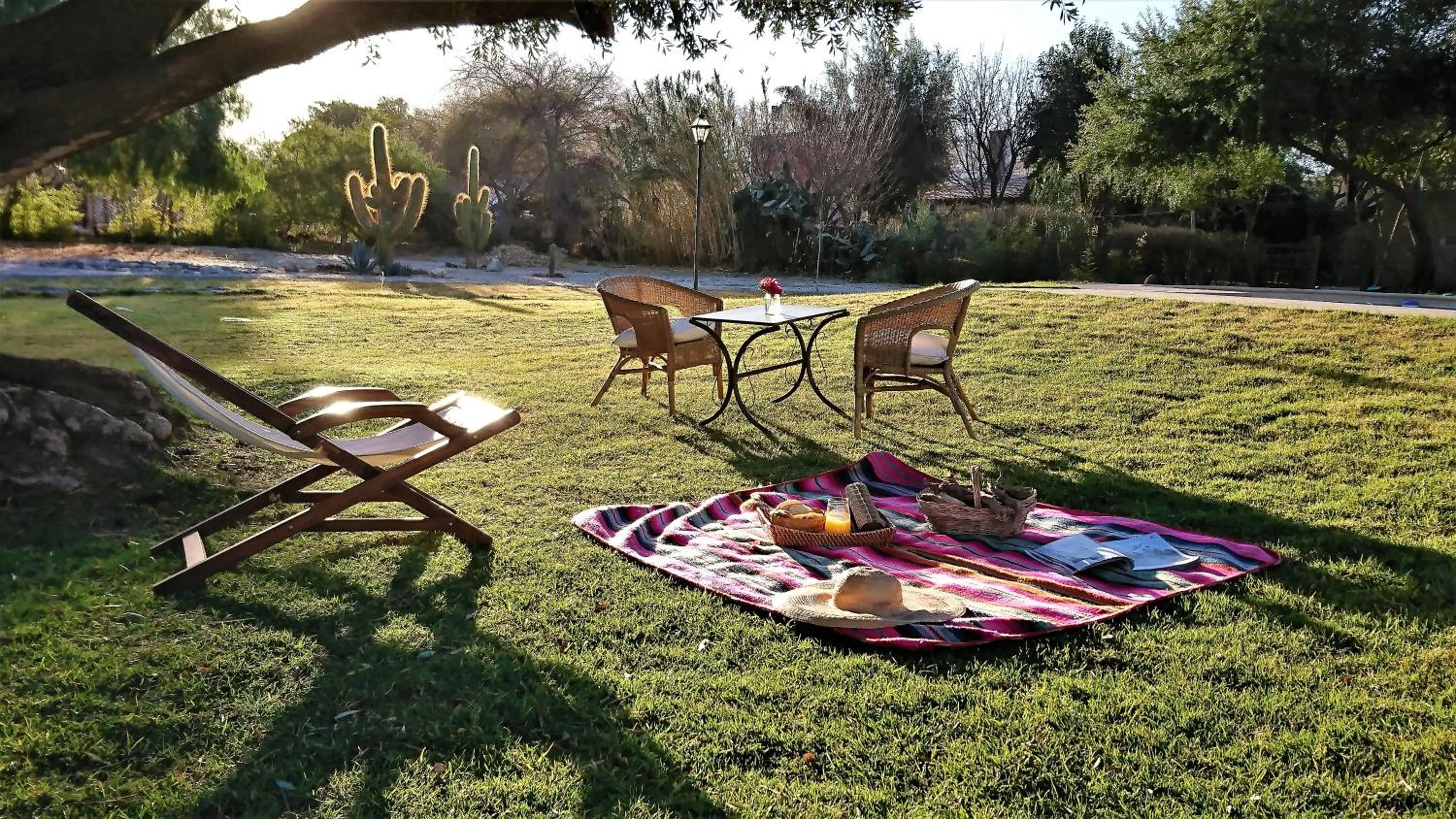 Lunch in Vieja Posada Hotel Histórico