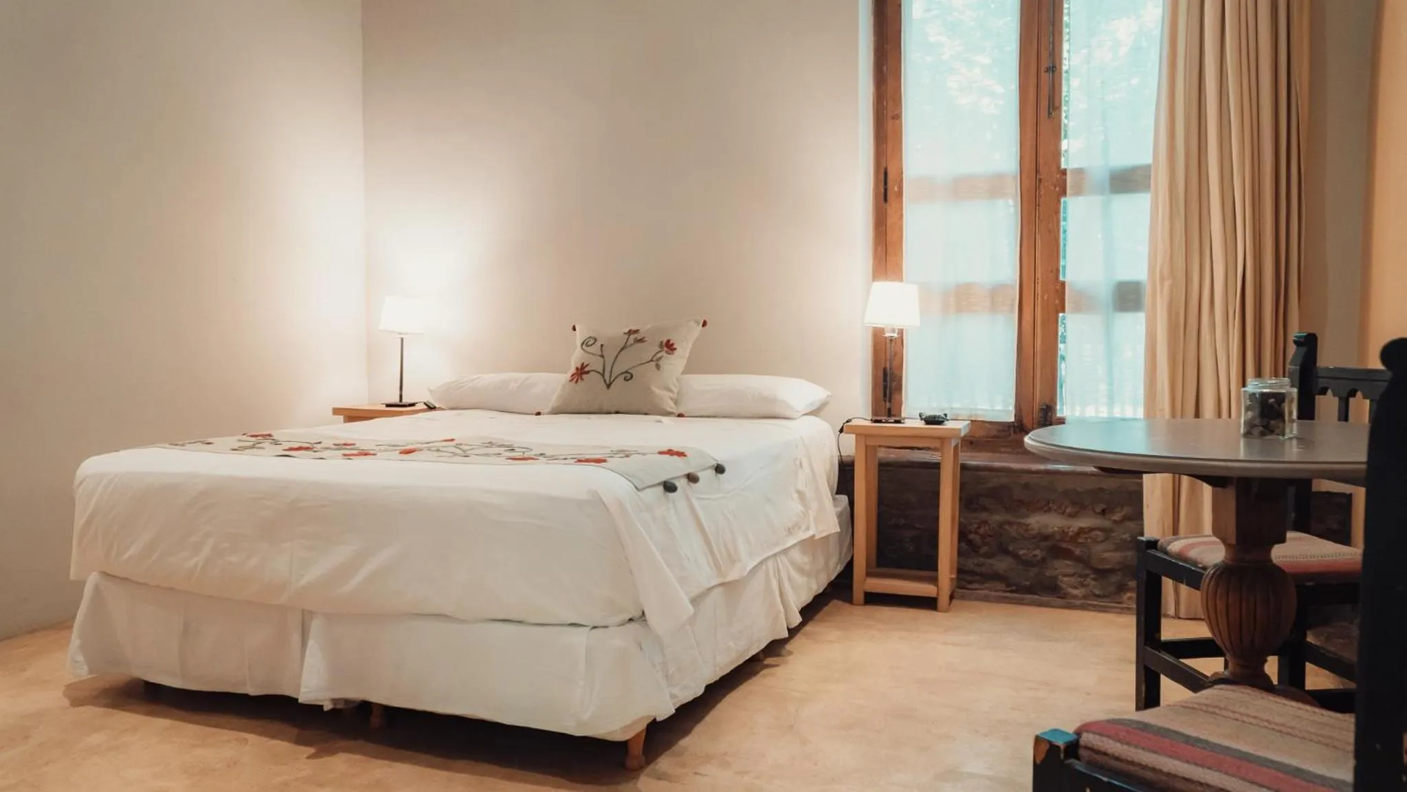 Bed in Vieja Posada Hotel Histórico