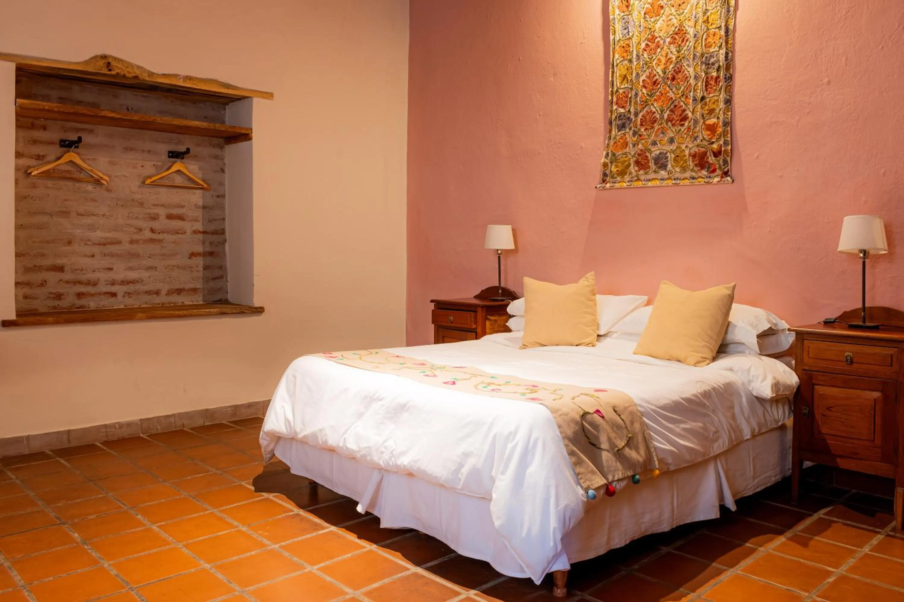 Photo of the whole room, Bed in Vieja Posada Hotel Histórico