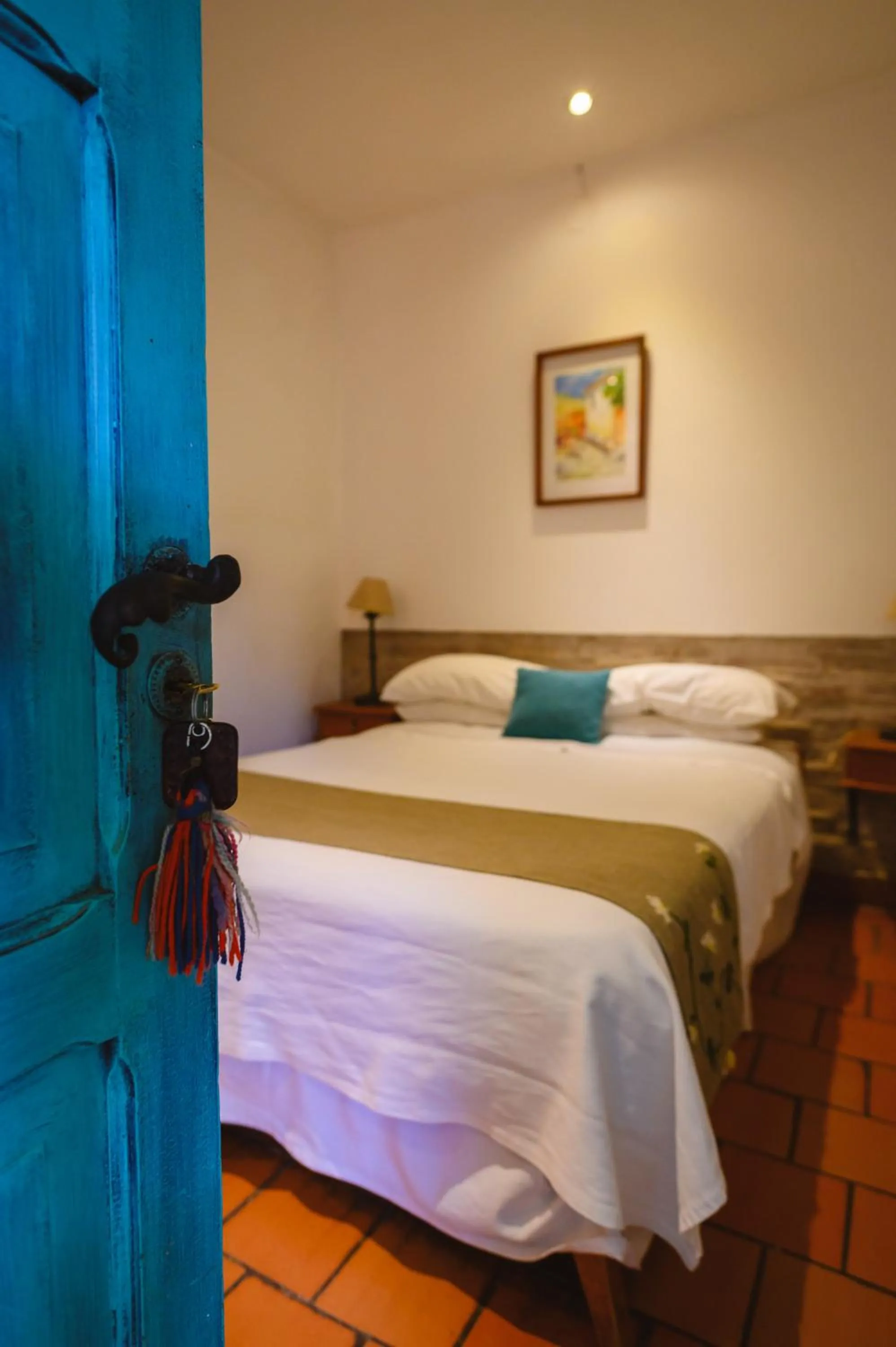 Photo of the whole room, Bed in Vieja Posada Hotel Histórico