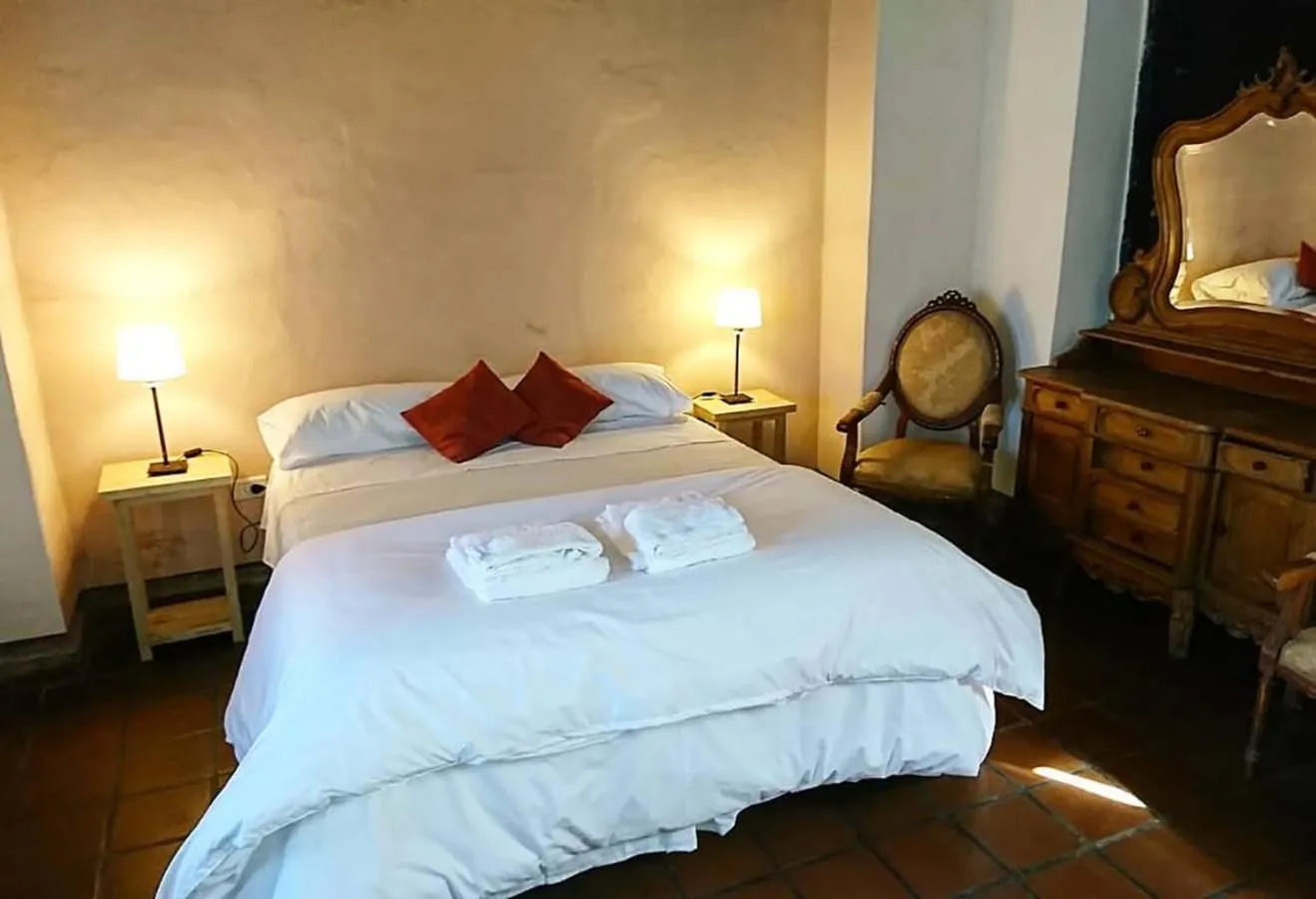 Photo of the whole room, Bed in Vieja Posada Hotel Histórico