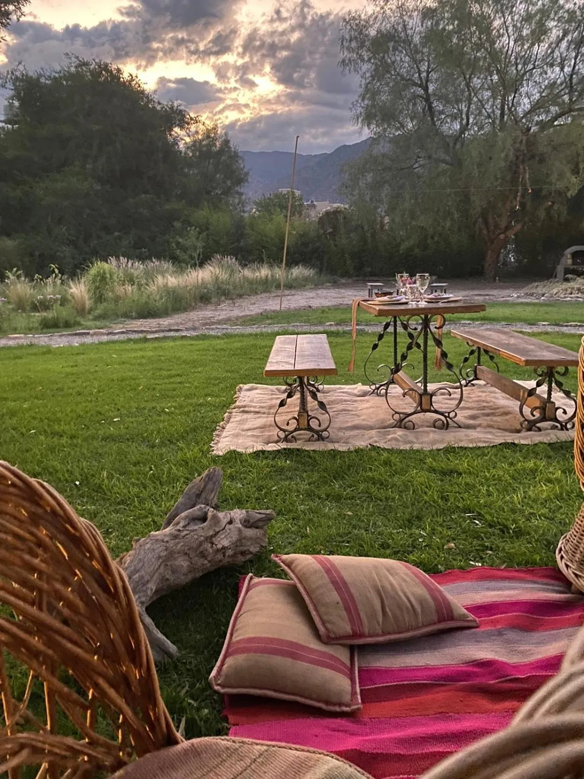 Garden in Vieja Posada Hotel Histórico