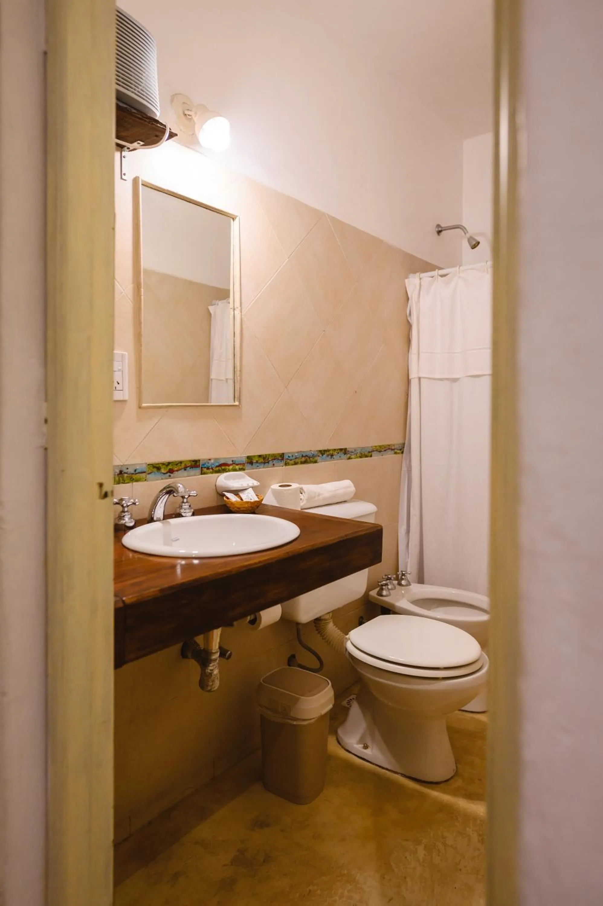 Bathroom in Vieja Posada Hotel Histórico