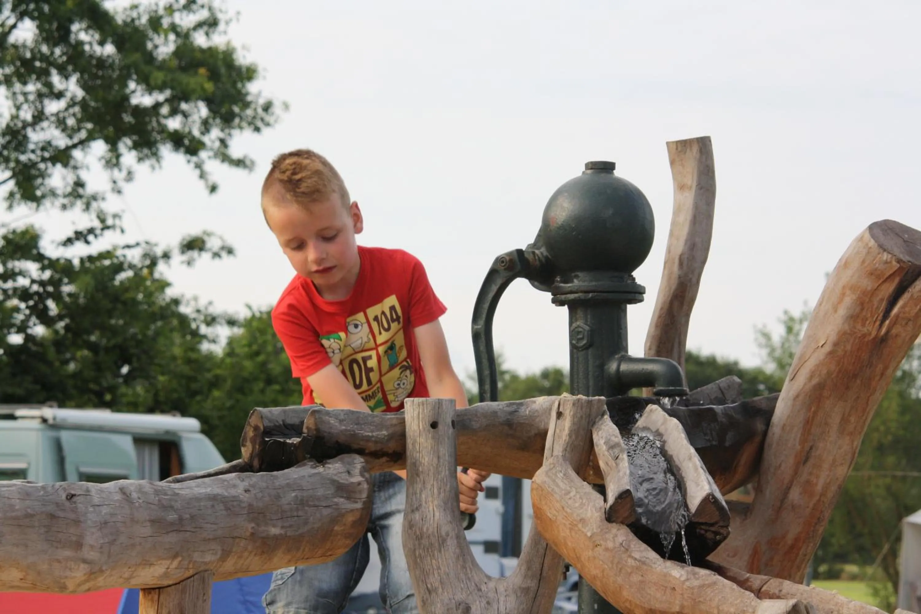 View (from property/room) in de Huttert Opkamer