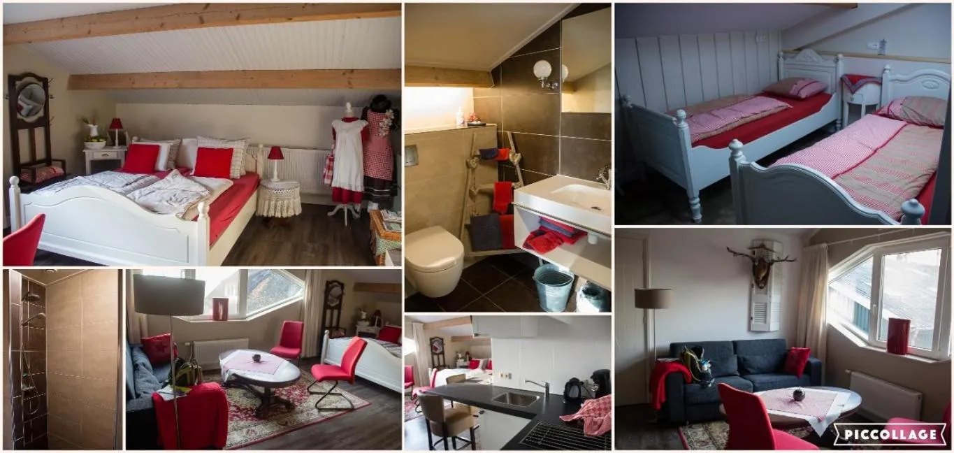 Bed in de Huttert Opkamer