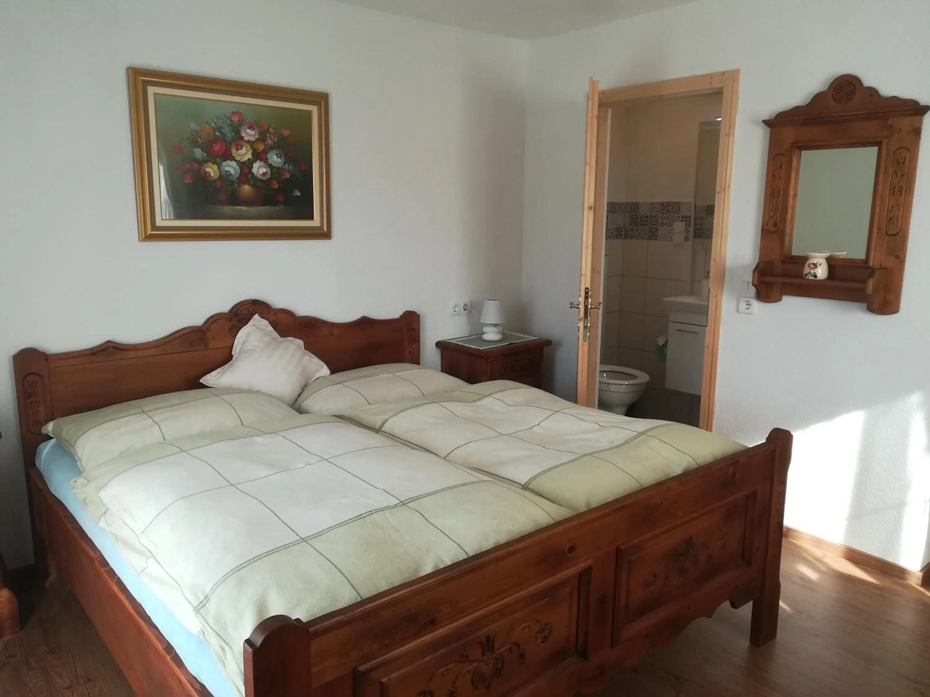 Bed in Haus Elisabeth