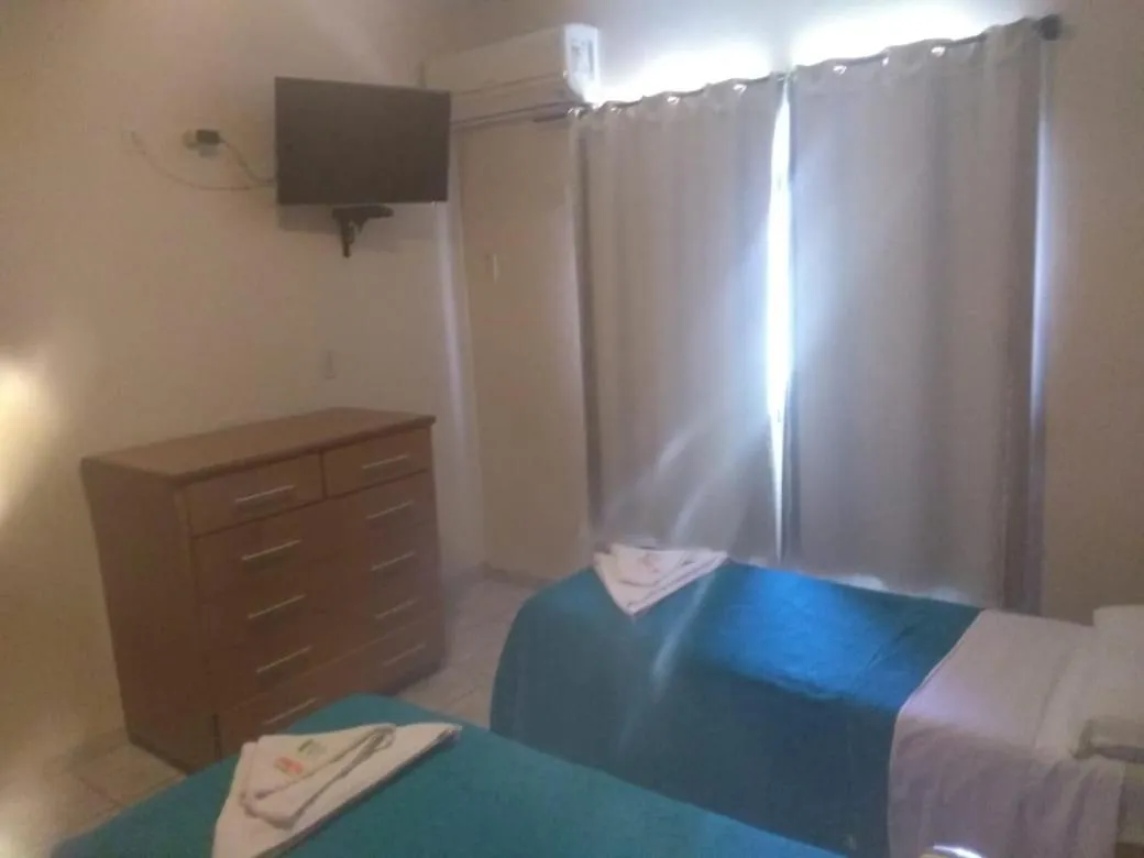 Bed in Hotel Vila Rica Flat